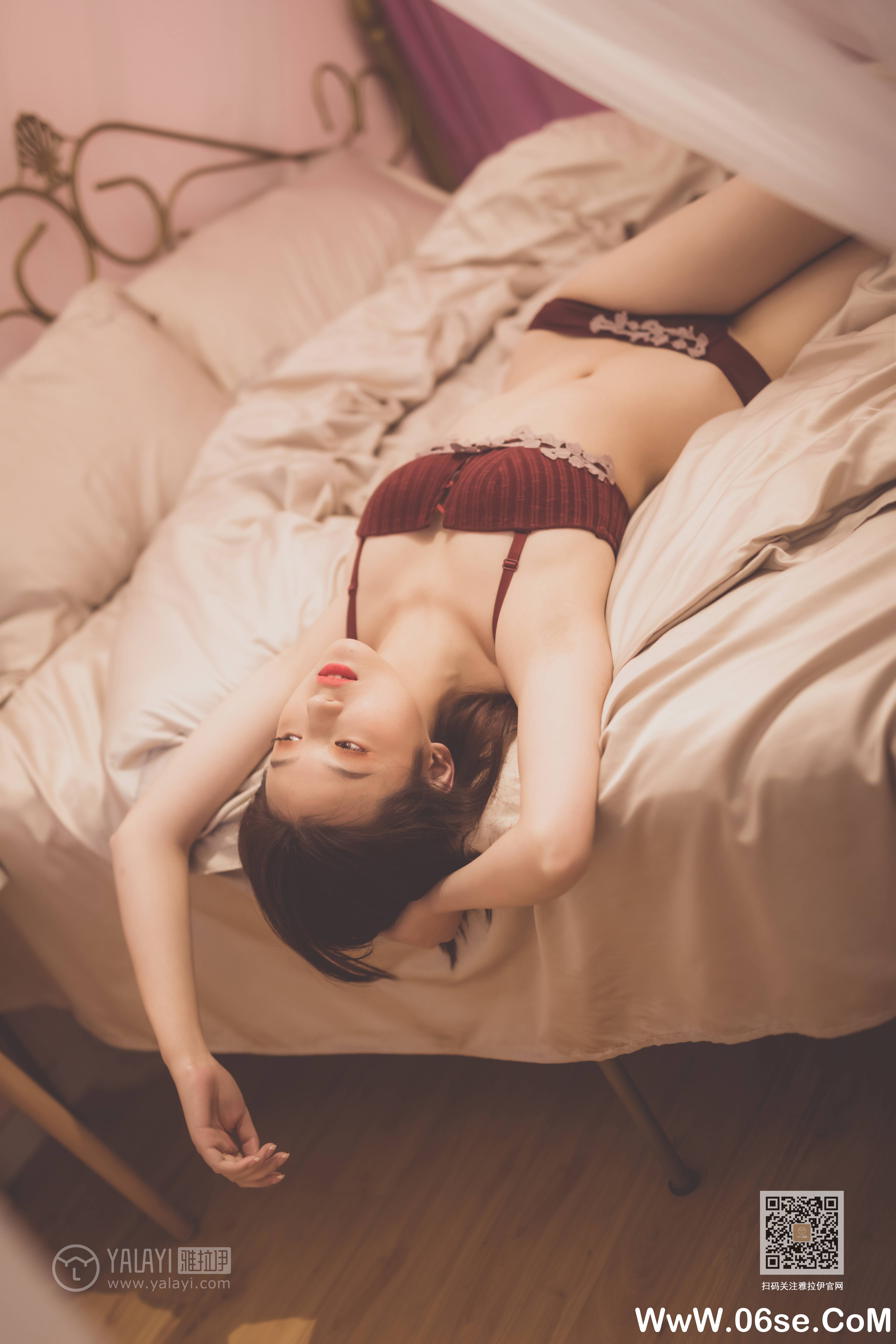 图片[43]-[YALAYI雅拉伊] 2020.06.05 NO.654 Tina《你不是真正的快乐》[47P+1P501M]-六色网