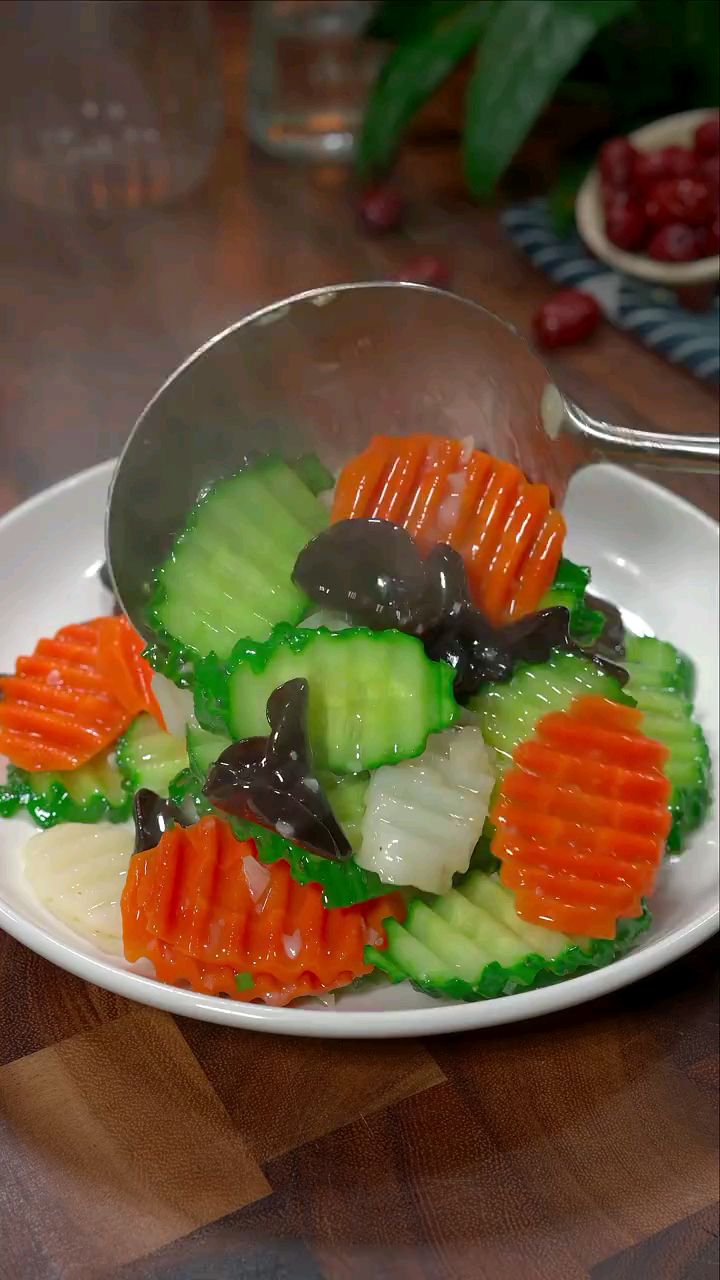 分享美食清炒山药做法