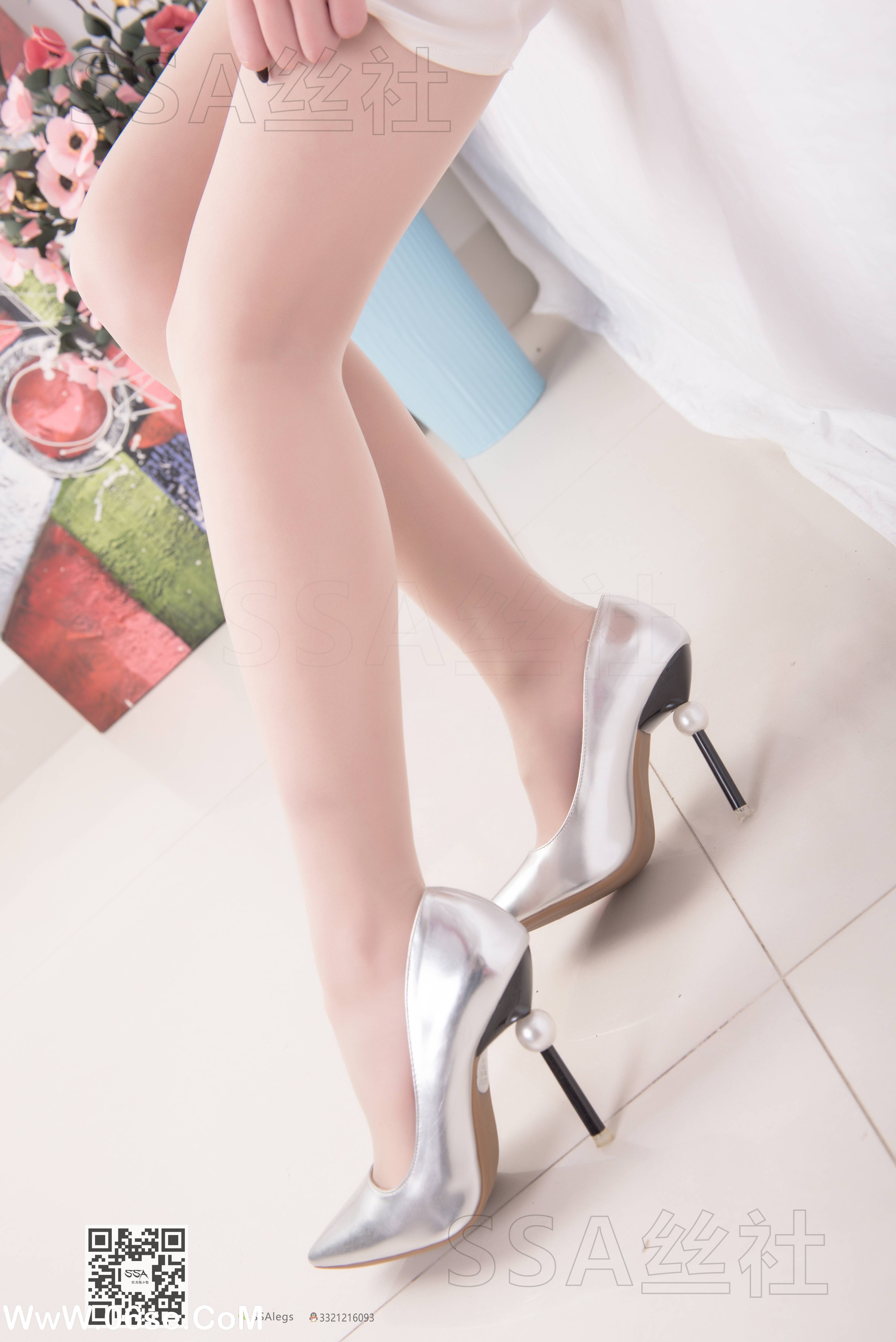 图片[65]-[SSA丝社] NO.091 佳佳 小丝妹佳佳的睡衣私房[142P1.13G]-六色网
