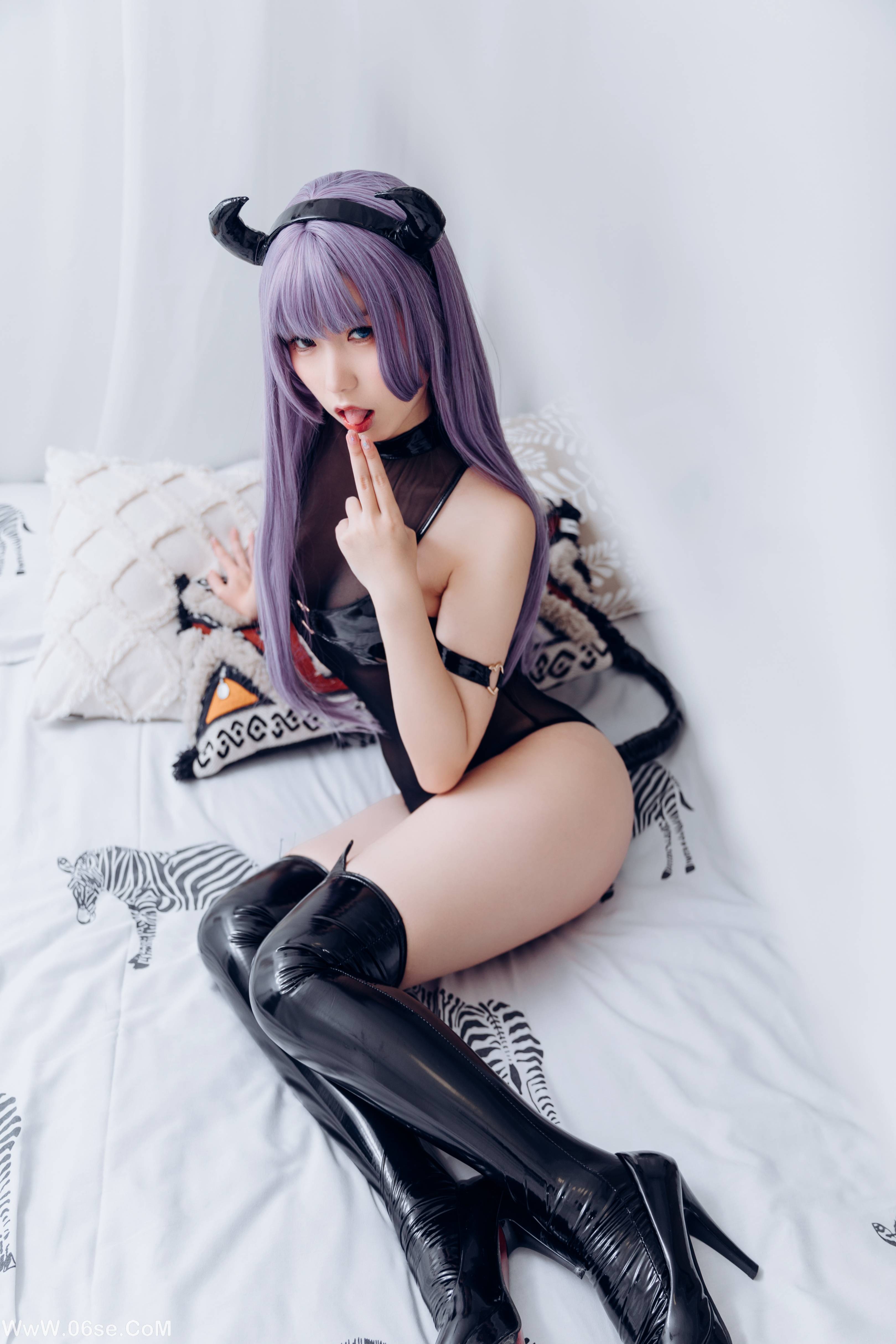 图片[11]-芋圆侑子SJ_ NO.002 – 紫发魅魔[20P112M]-六色网