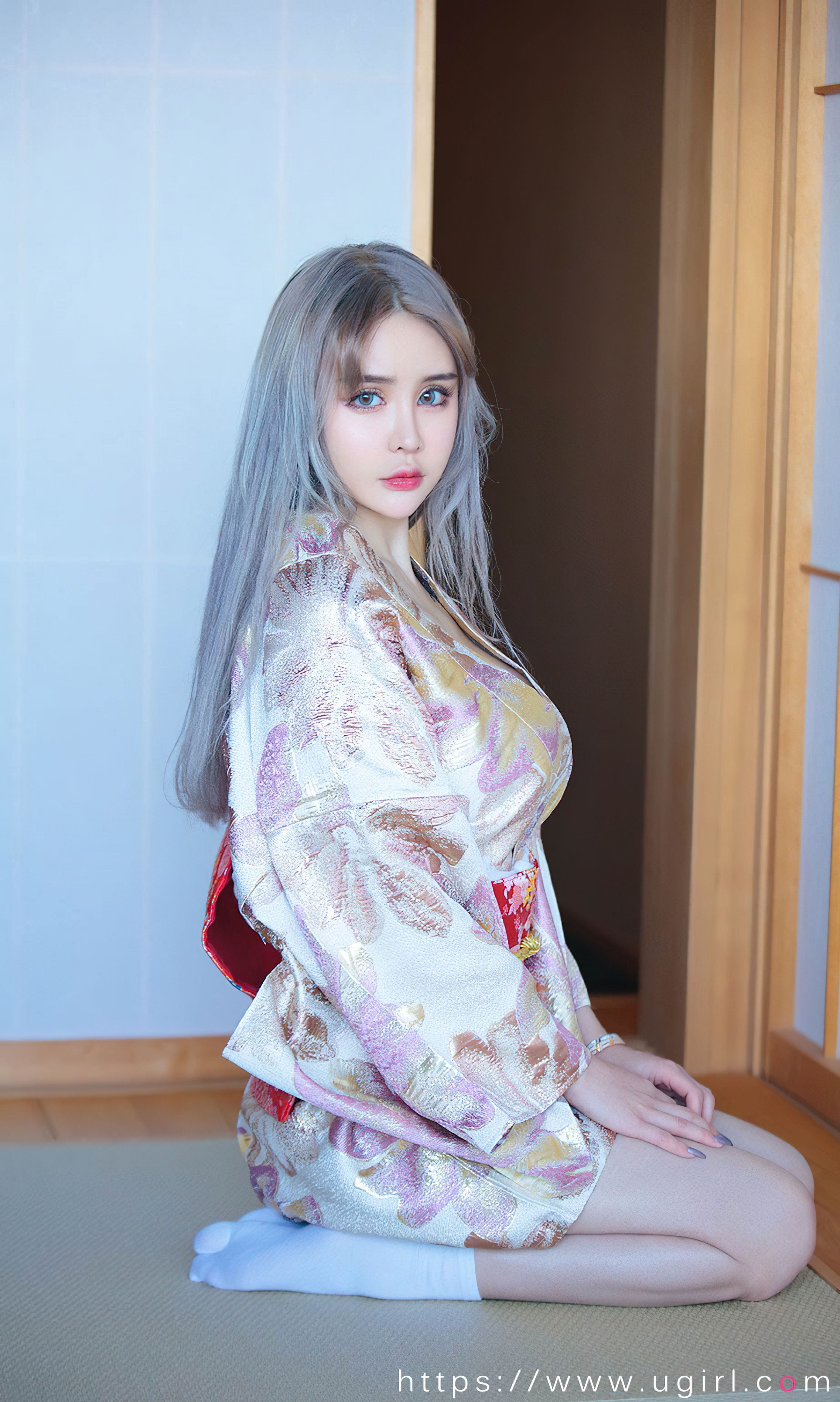 图片[27]-[Ugirls爱尤物] No.2440 Cheryl (青树)-六色网