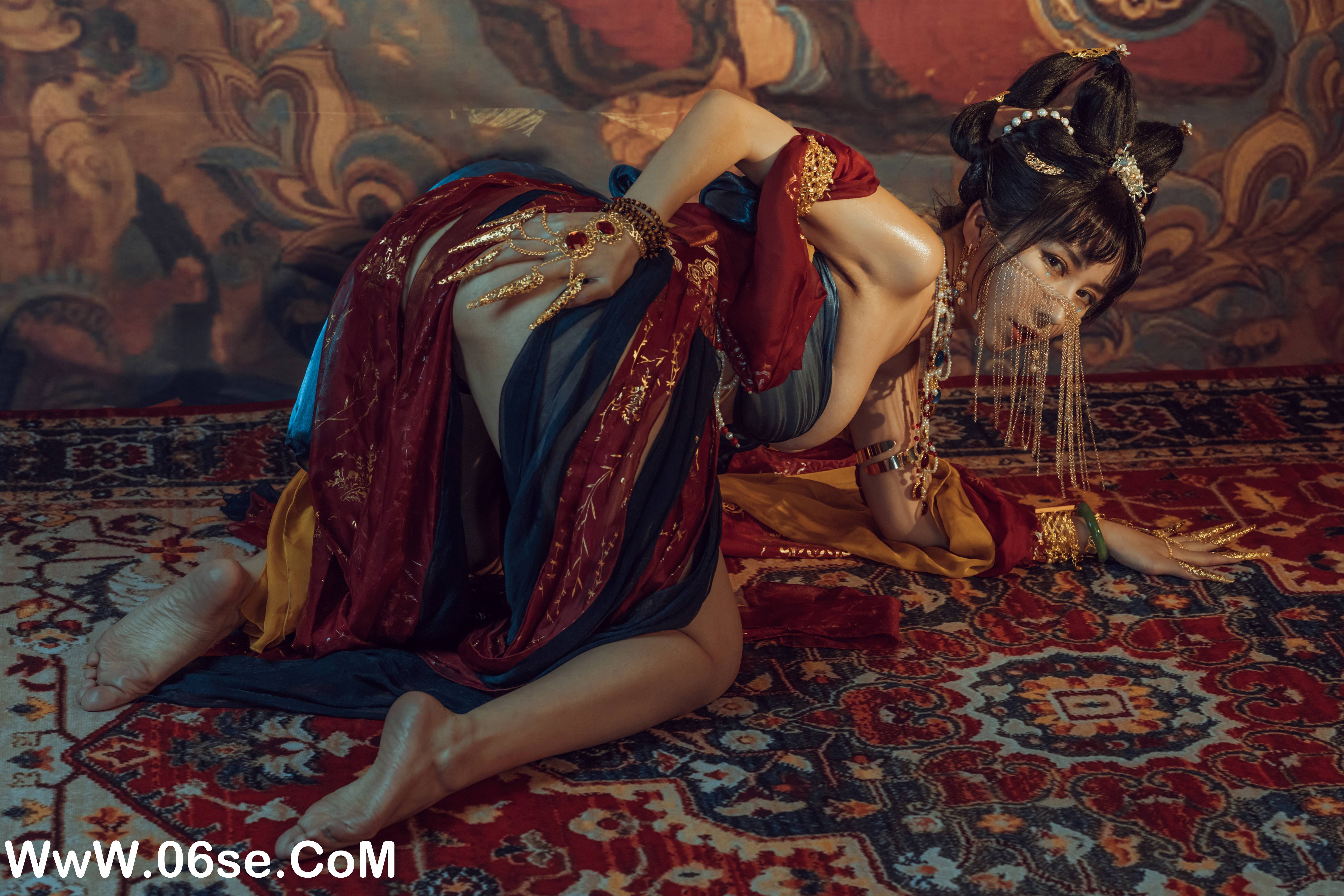 图片[14]-云溪溪 NO.001 – 敦煌[45P508M]-六色网