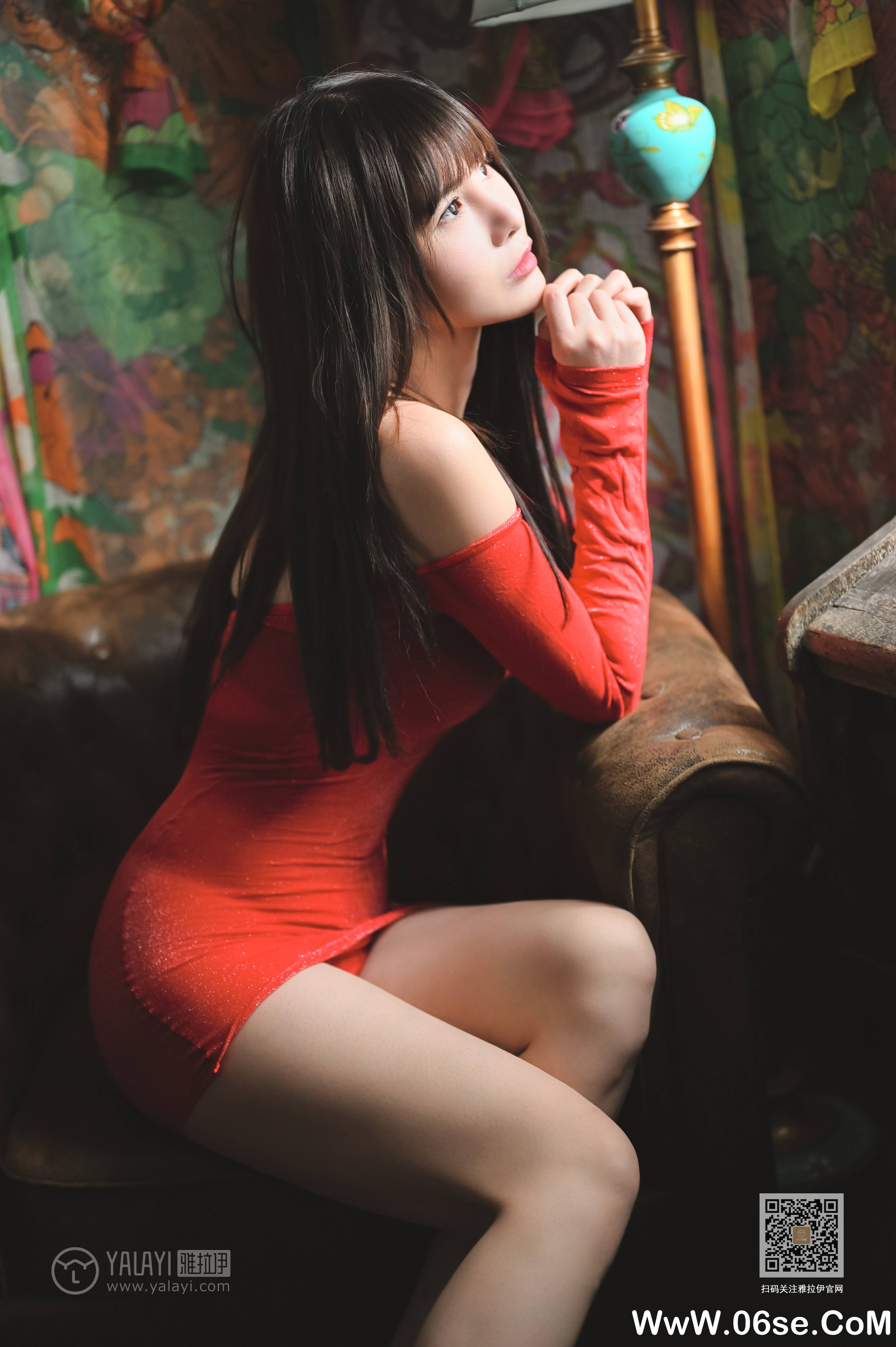 图片[35]-[YALAYI雅拉伊] 2020.03.30 NO.589 斯雯《怒放》[49P+1P557M]-六色网