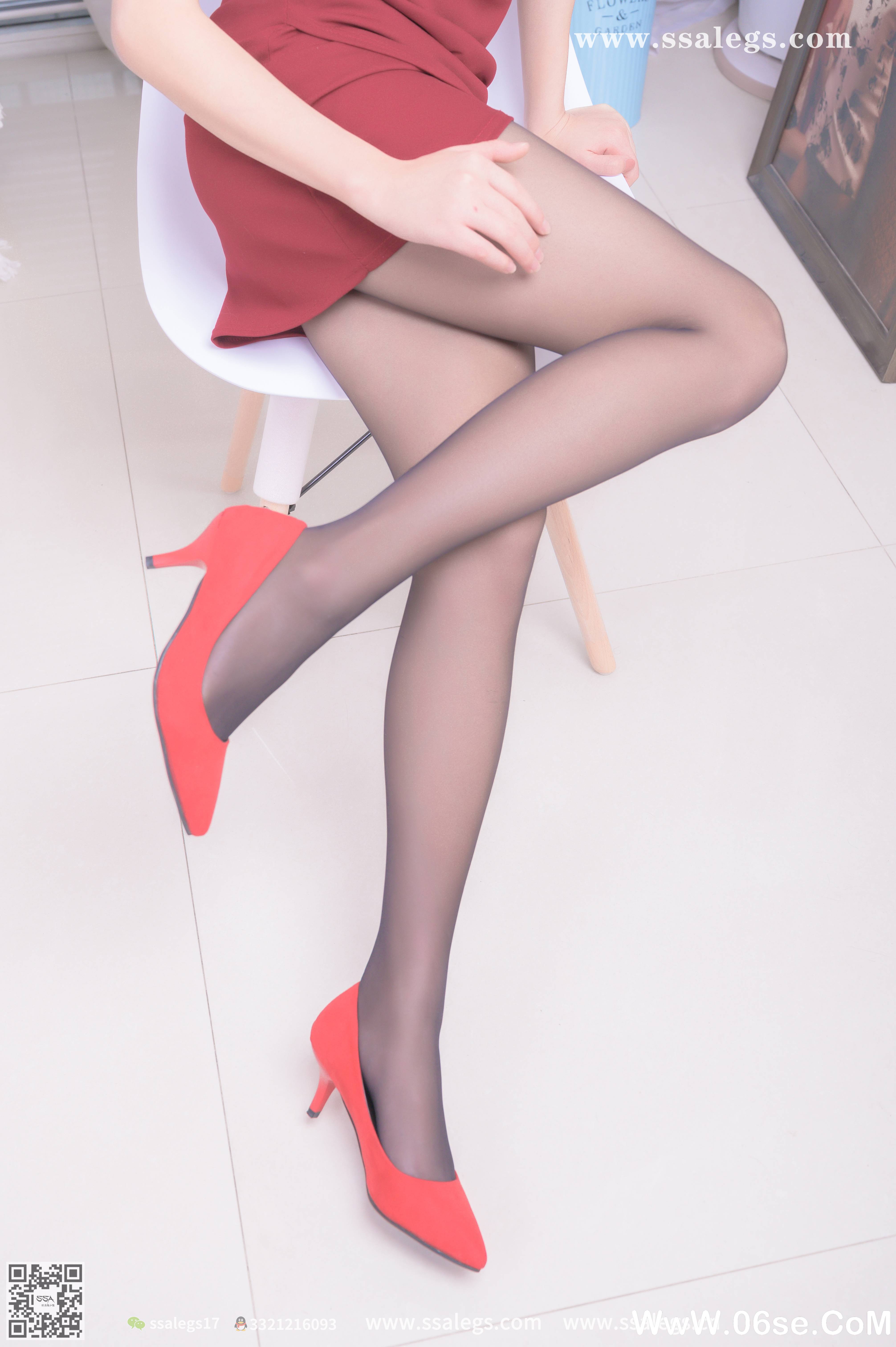 图片[100]-[SSA丝社] NO.364 素素蒨蒨红裙好女儿(上)[127P1.48G]-六色网