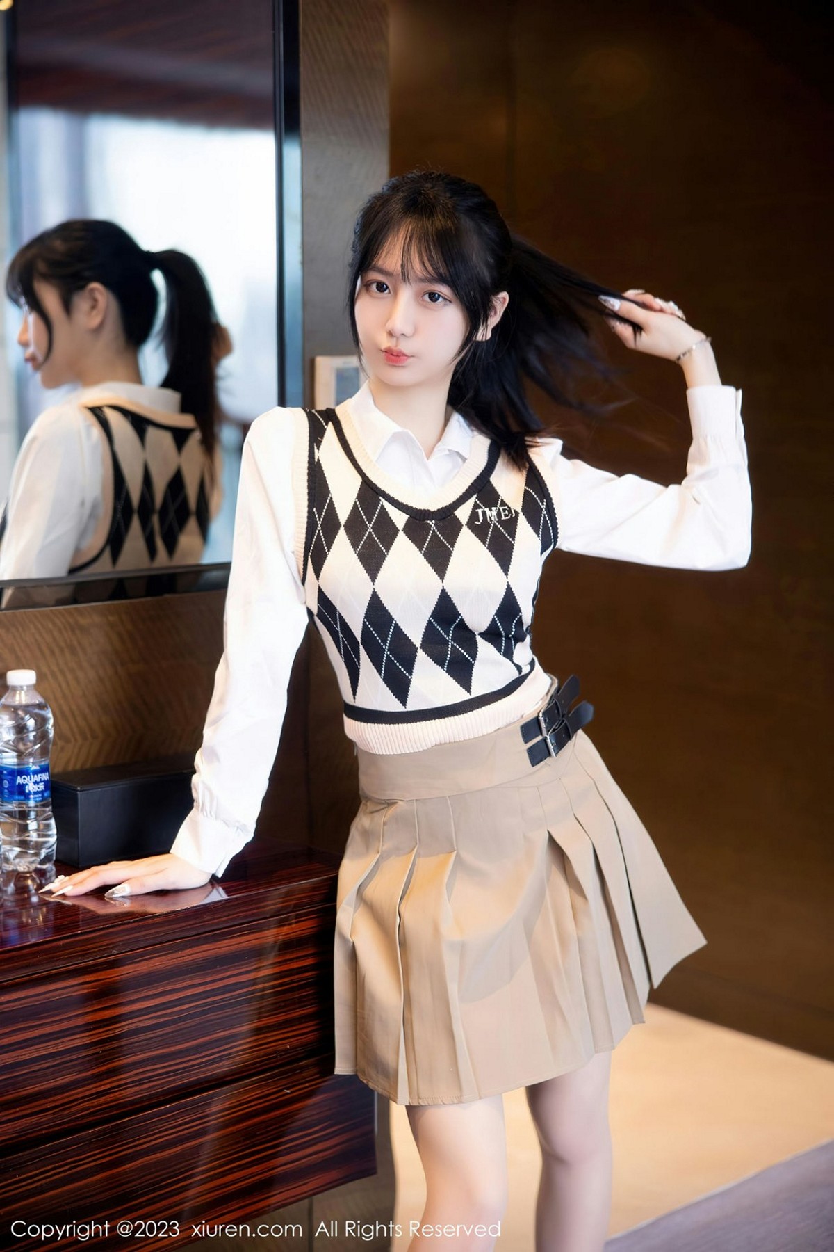 图片[93]-【XiuRen秀人網】2023.02.27 Vol.6329 謝小蒽【94P】-六色网