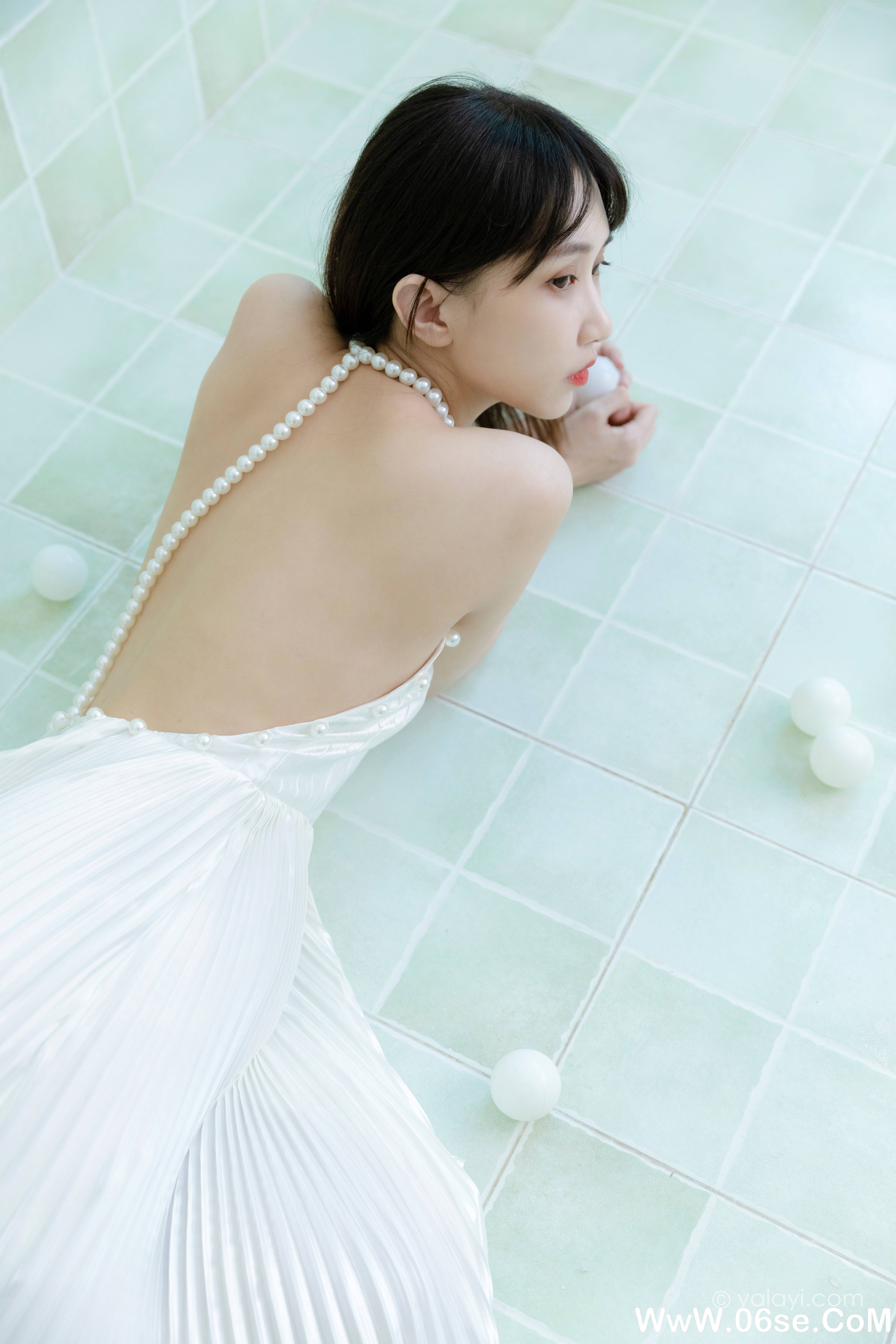 图片[15]-[YALAYI雅拉伊] 2021.07.15 NO.814 妍妍《窗内窗外》[33+1P384M]-六色网