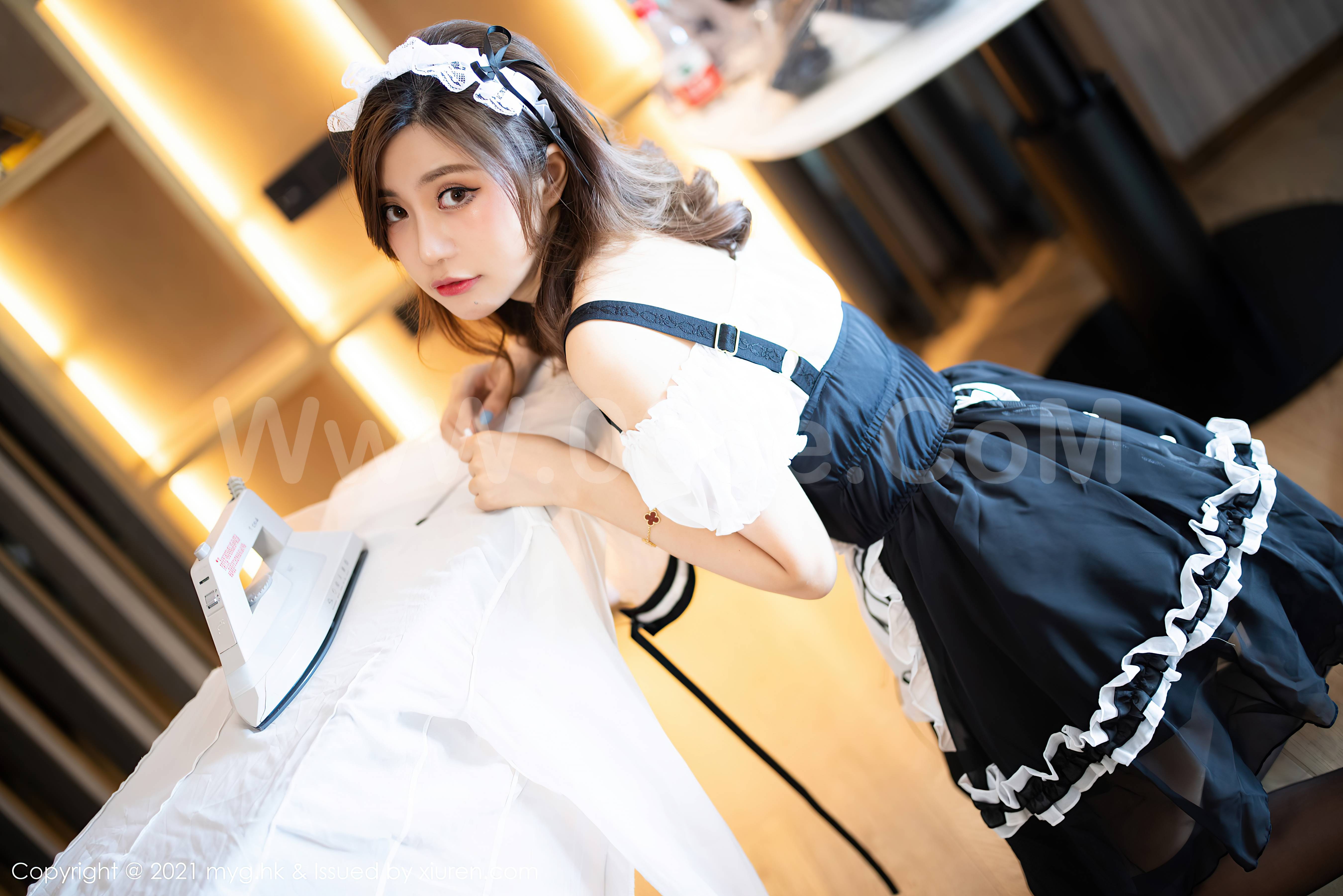 图片[9]-MyGirl Vol.588 Ula – Qi Li Jia (绮里嘉)-六色网