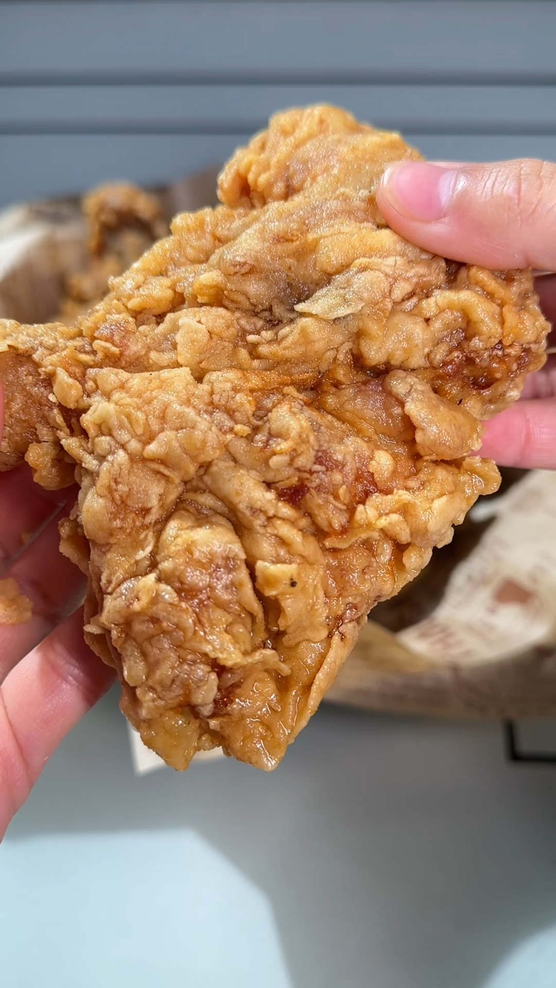 学会了这个炸鸡腿,天天都是疯狂星期四,赶紧学起来了吧!