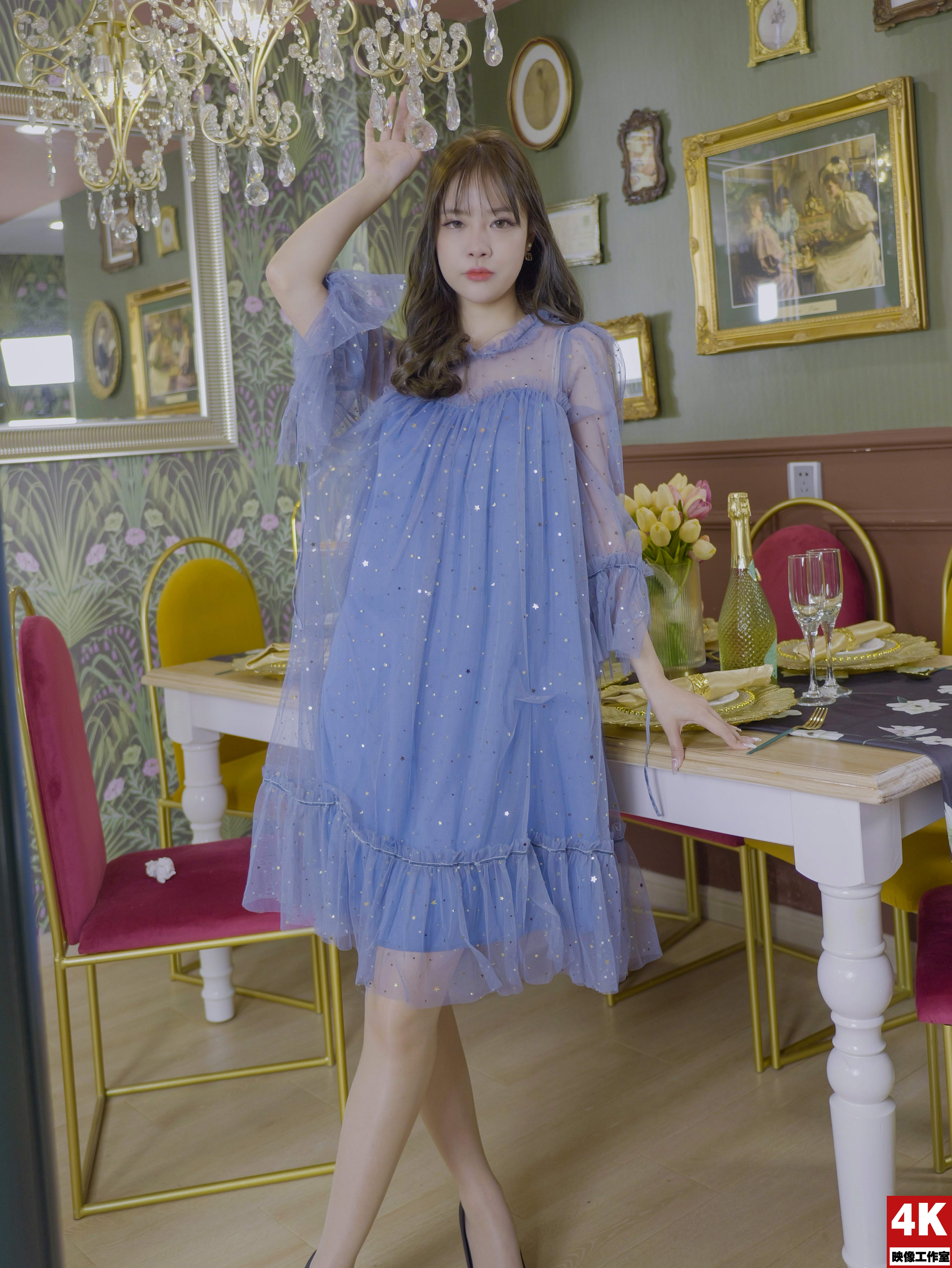 图片[18]-[Ligui丽柜] 2022.04.22 网络丽人 Model 小琳琳-六色网