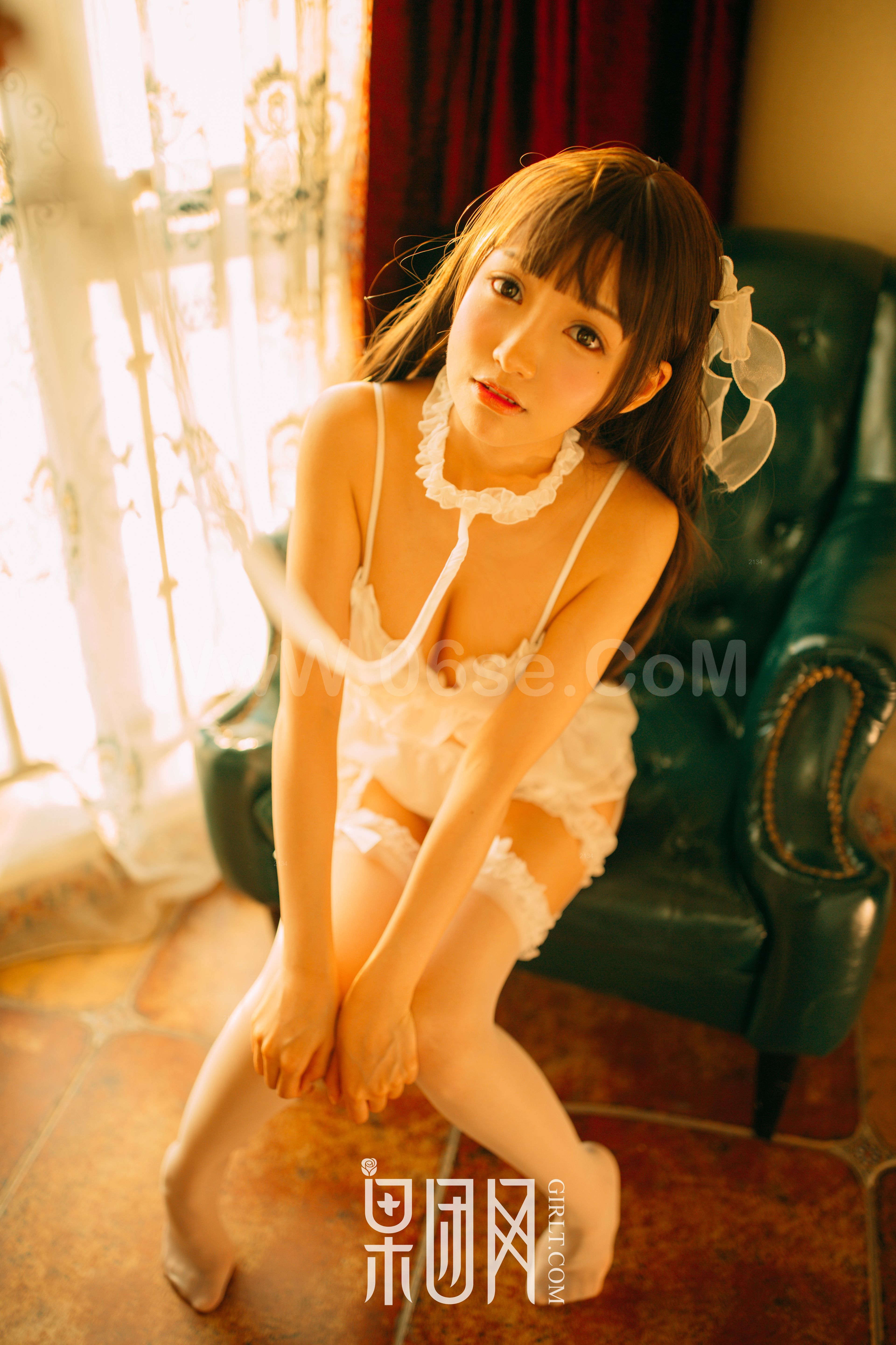 图片[36]-[Girlt果团网] 熊川纪信 No.005-六色网