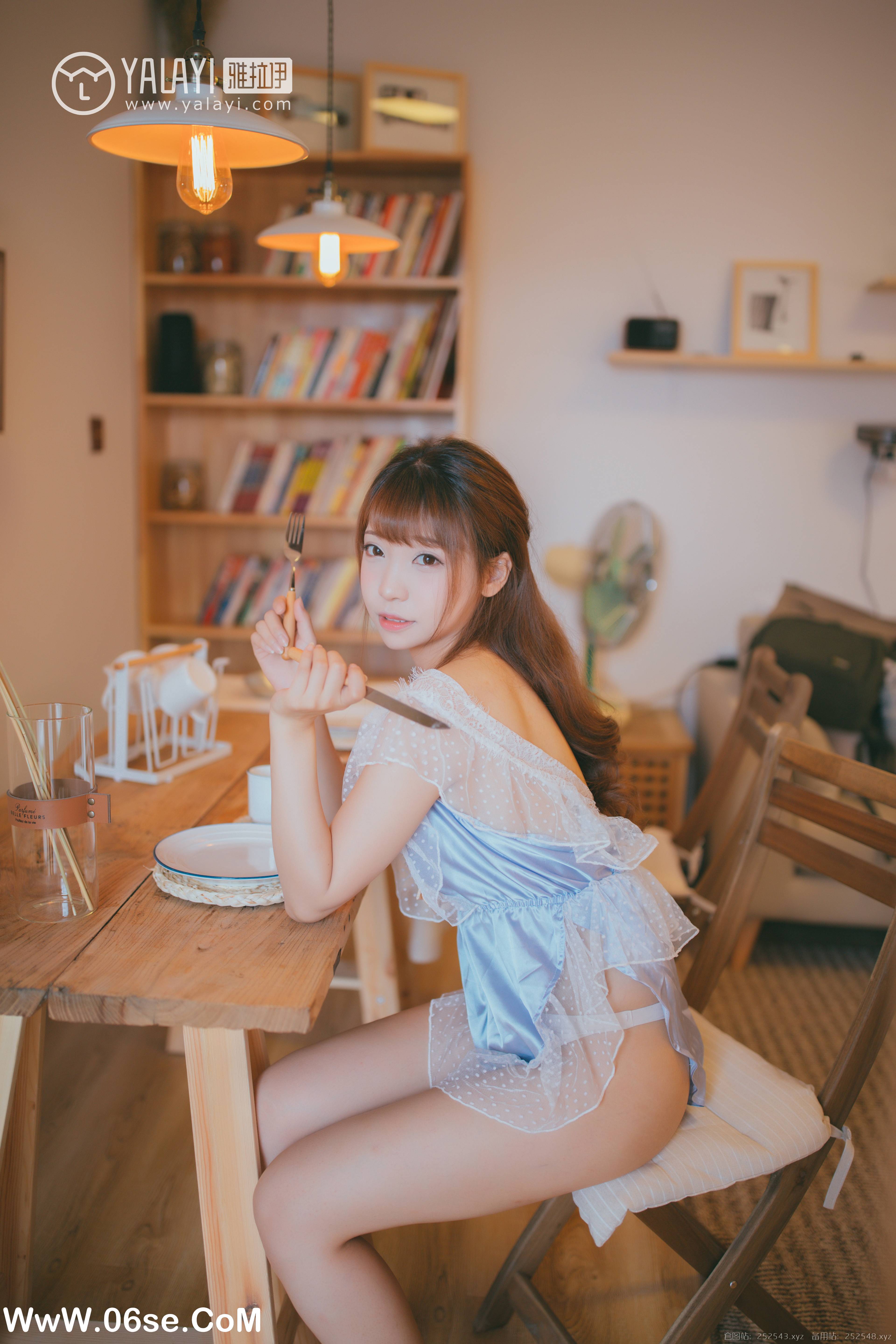 图片[25]-[YALAYI雅拉伊] NO.064 凝望 水花儿-六色网