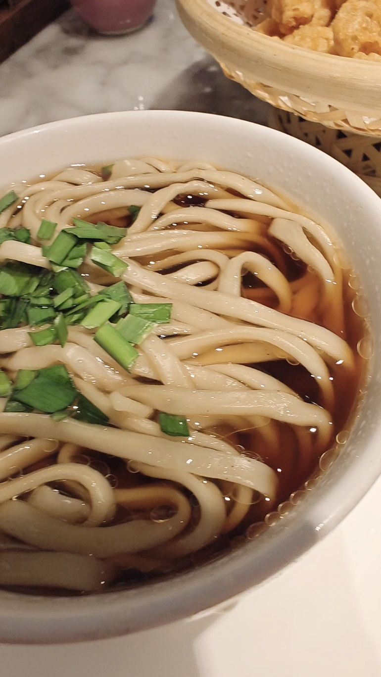 一碗阳春面,好吃