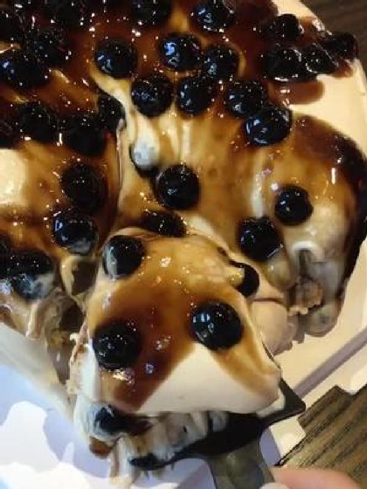 美味苏州老板娘在苏州也找到了这个爆浆珍珠奶茶蛋糕～你们都