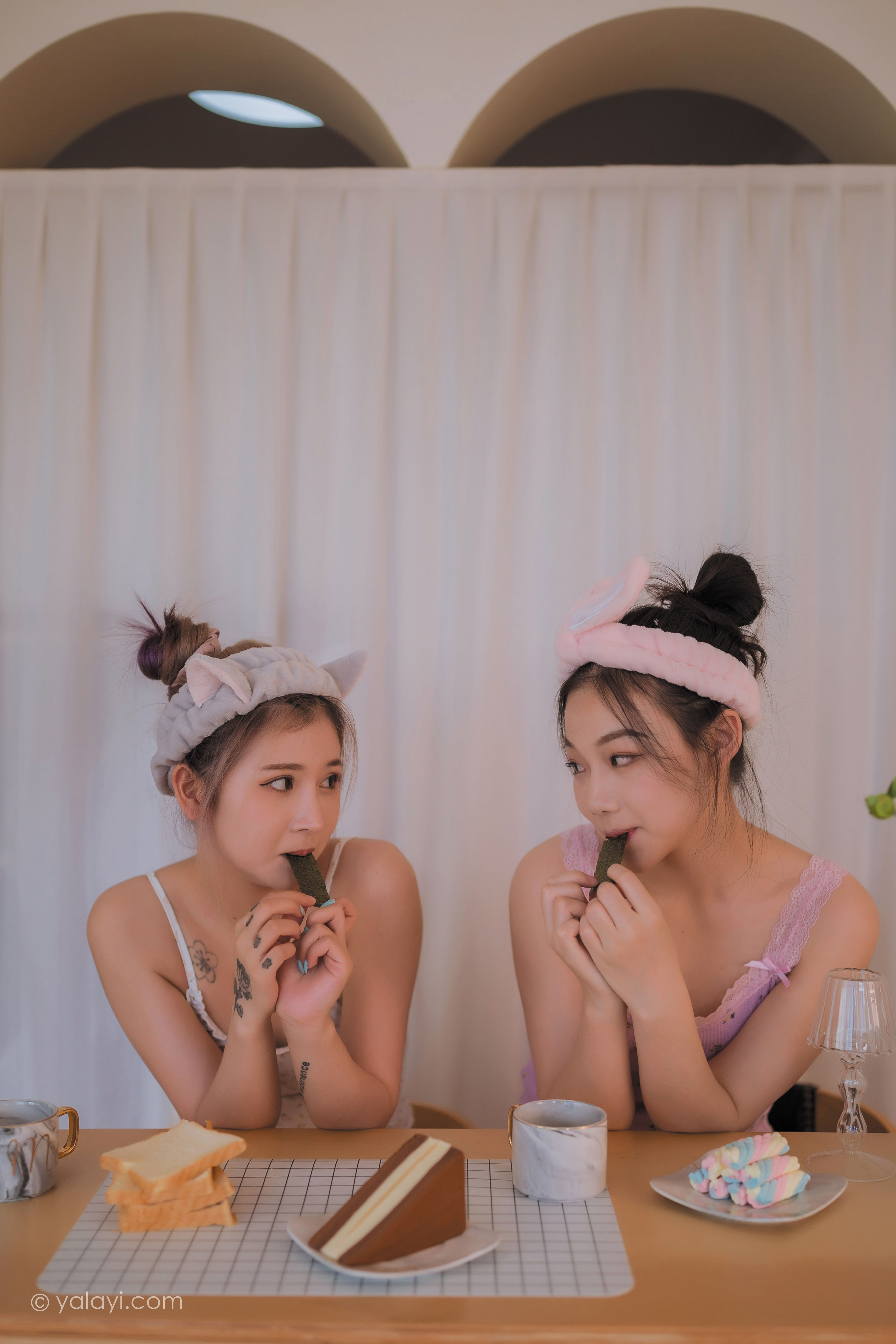 图片[39]-[YALAYI雅拉伊] 2020.11.20 NO.728 左木 梦涵《另一个我》[52P+1P100M]-六色网