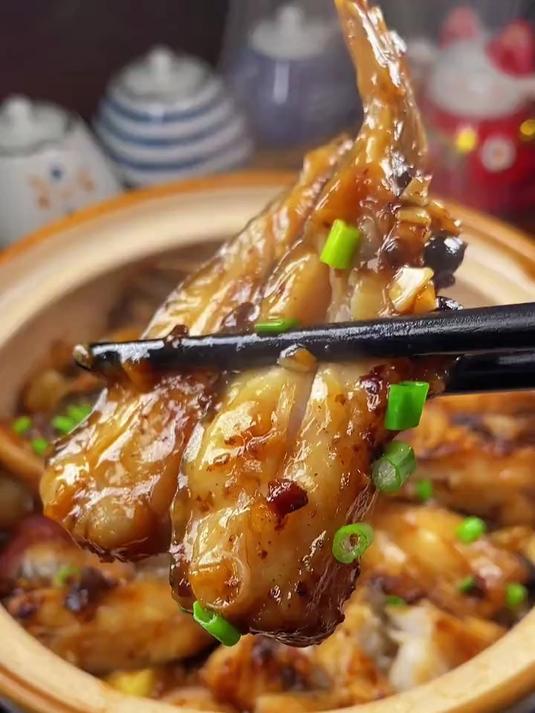 鲜嫩好吃的豆豉蒸鱼