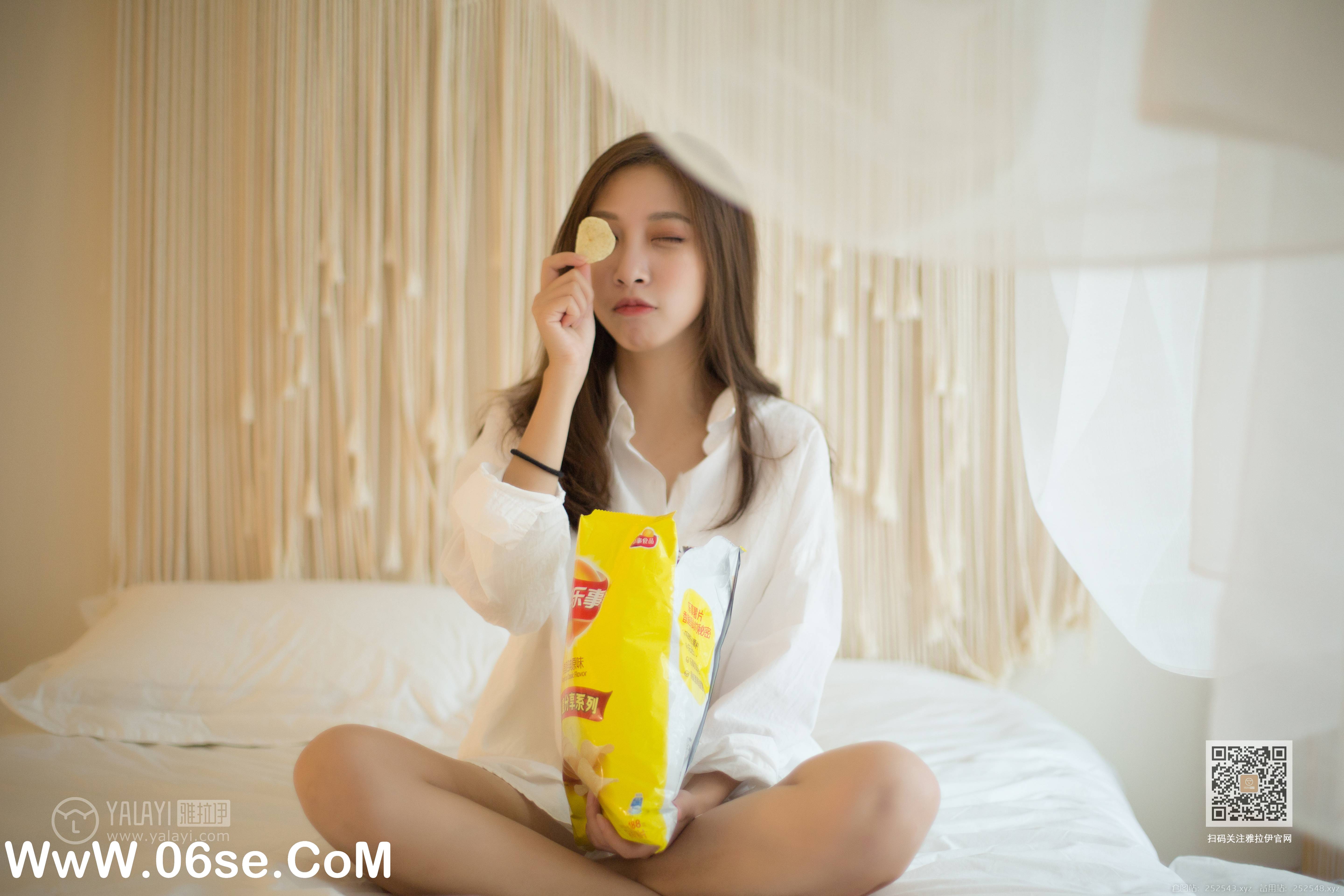 图片[30]-[YALAYI雅拉伊] No.421 素颜 蓝心-六色网
