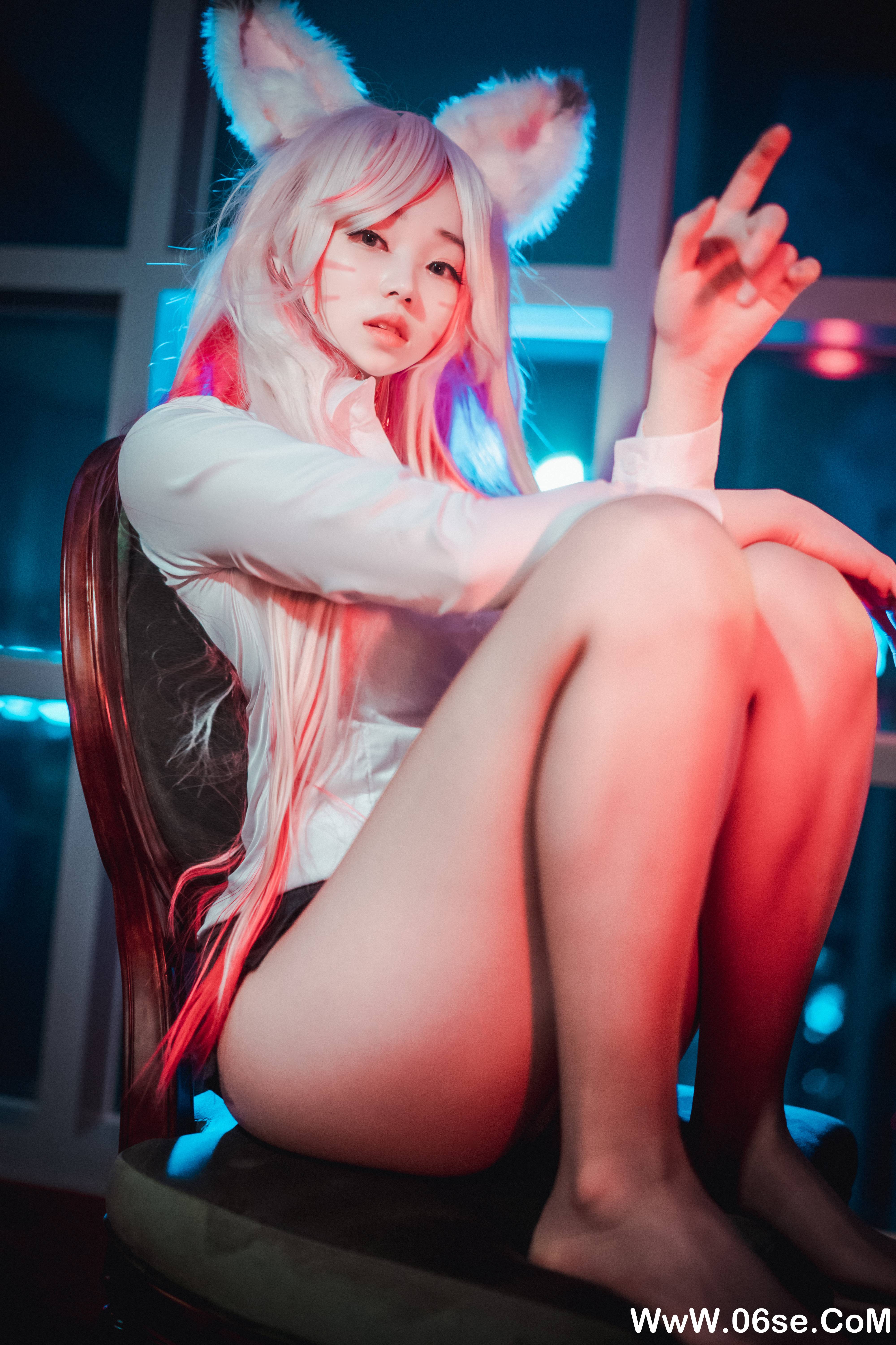 图片[34]-DJAWA – NO.023 Kumiho in the Office [58P728M]-六色网