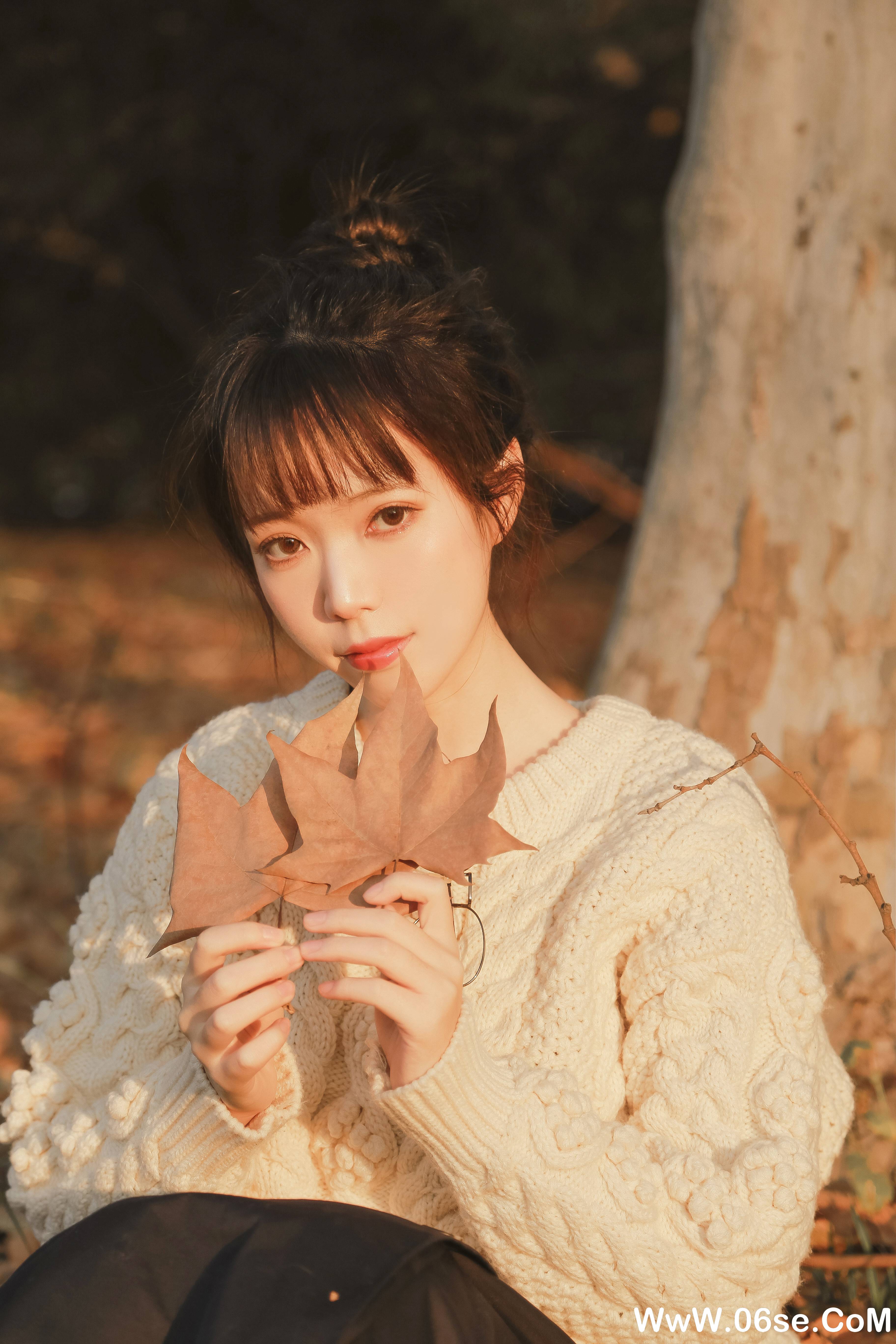 图片[28]-Fushii_海堂 NO.016 — 秋日女友 [31P107M]-六色网
