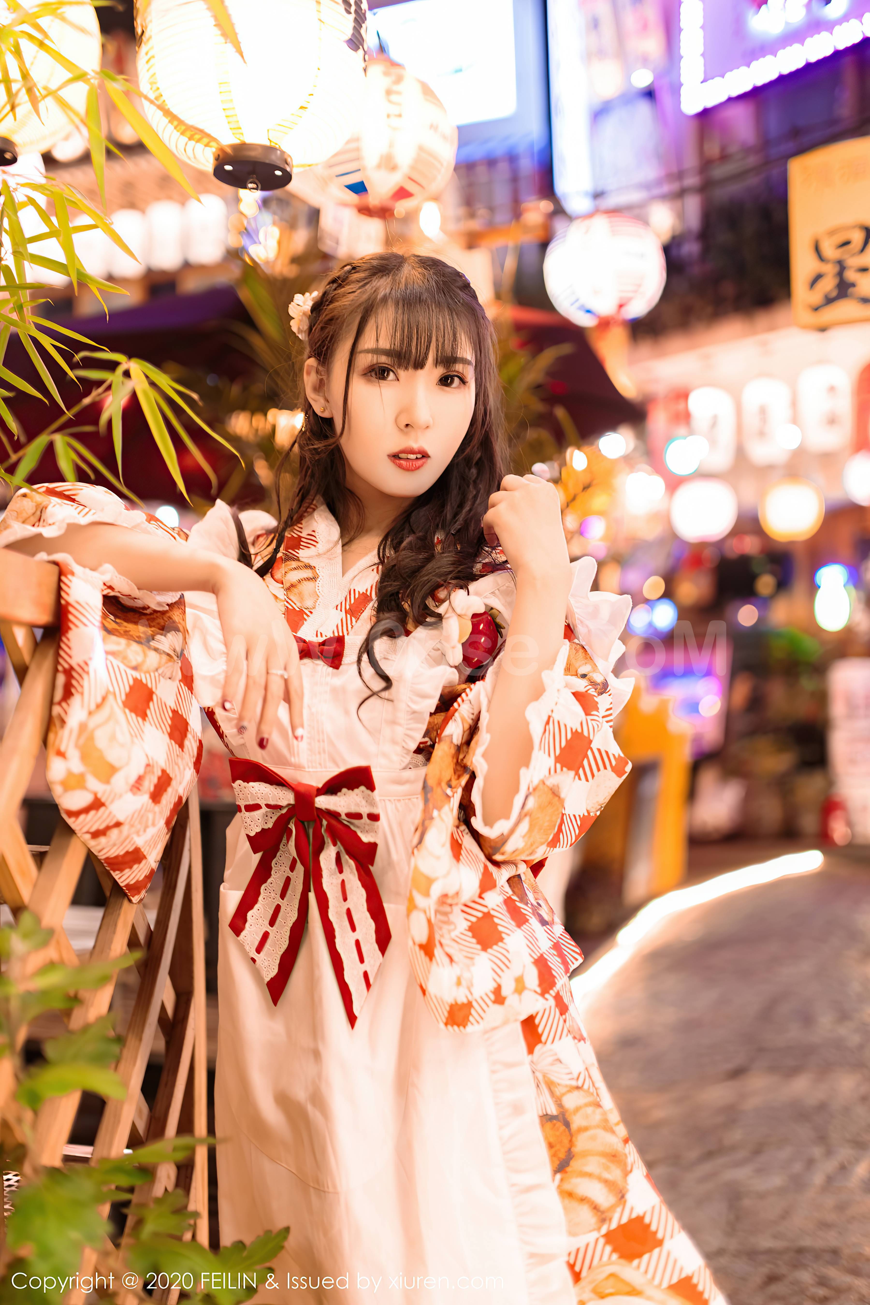 图片[44]-[FEILIN嗲囡囡] 2020.12.16 Vol.360 小波多[50+1P526M]-六色网
