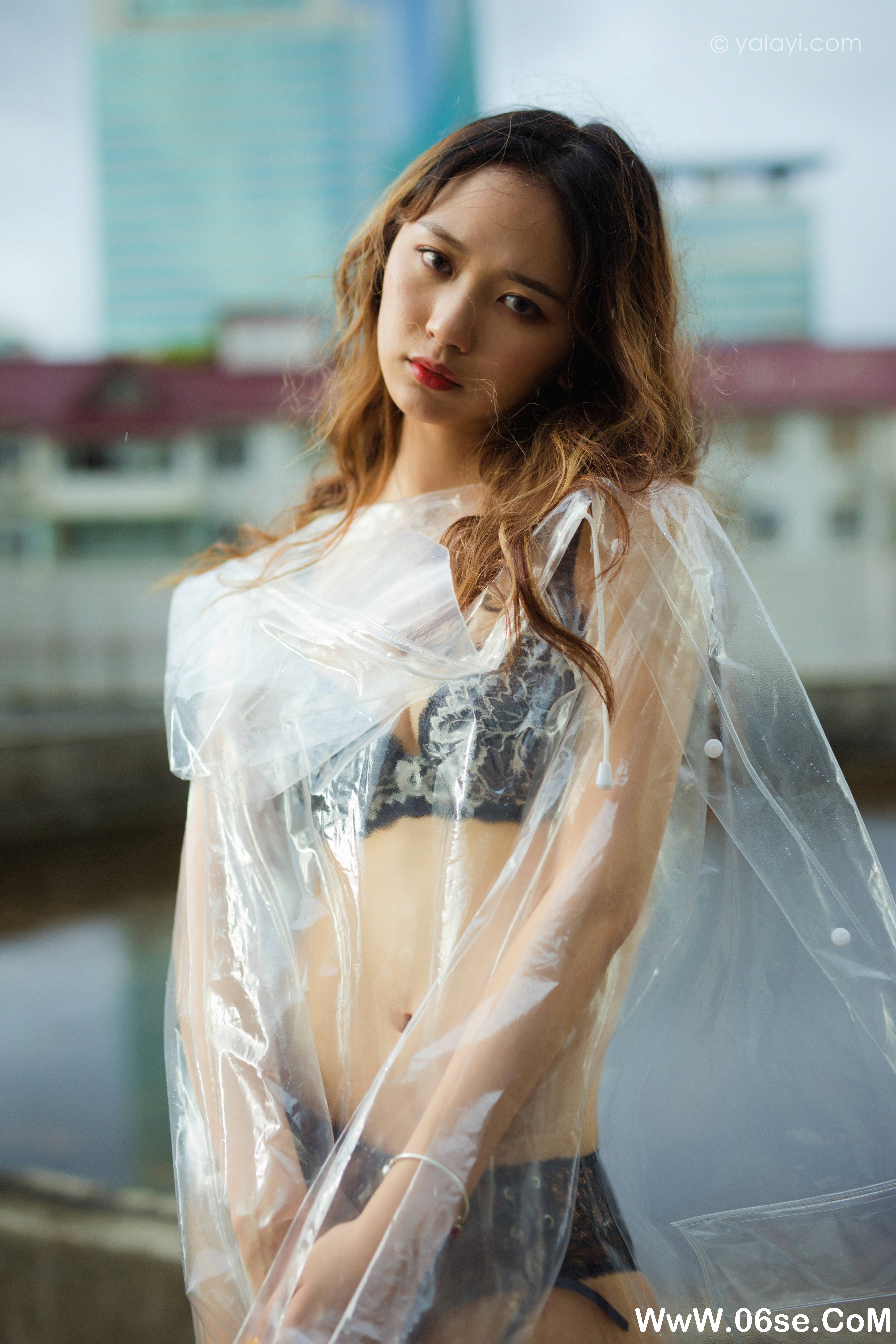 图片[39]-[YALAYI雅拉伊] 2020.07.27 NO.676 晓琳《七月的雨》[42P+1P671M]-六色网