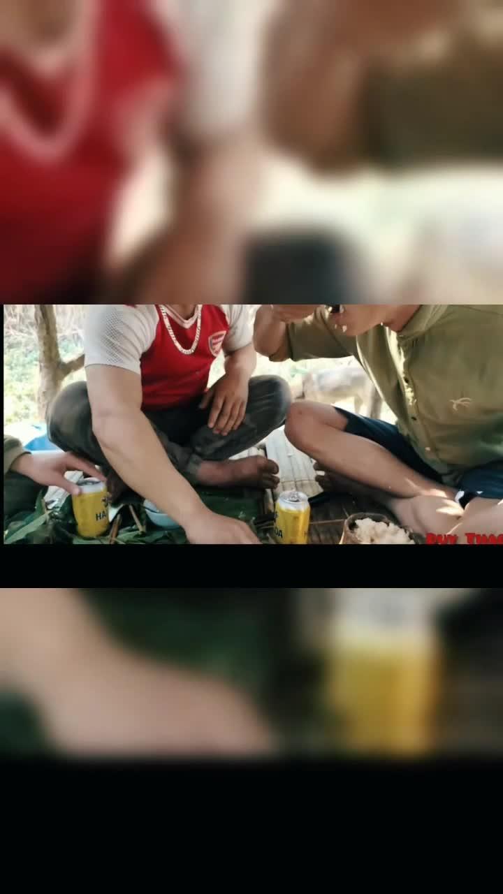 越南特色菜 越南人吃生鱼 国际美食 吃货