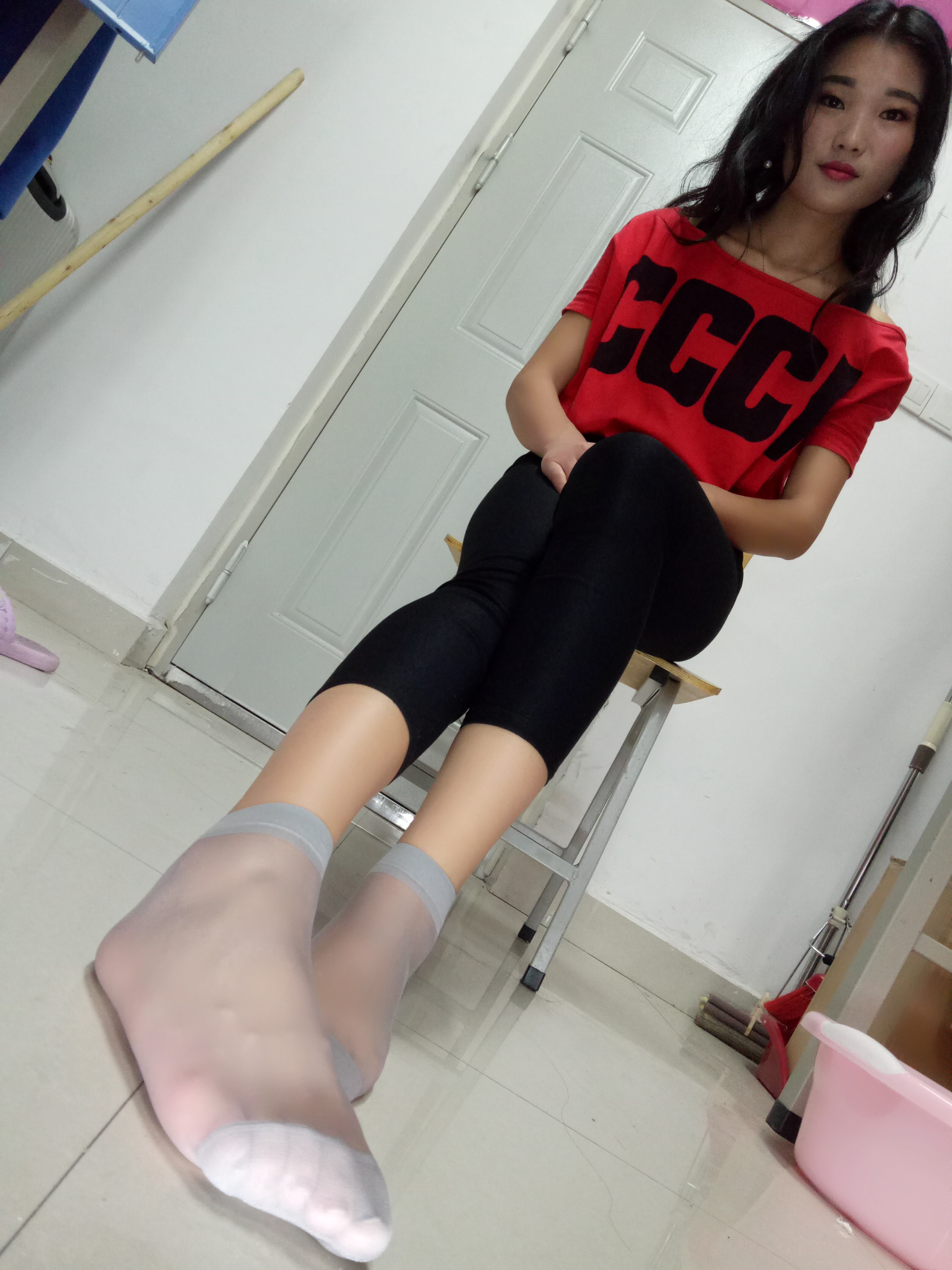 图片[33]-学妹校园寝室短丝系列037期 秦瑾&王莉莉[126P395M]-六色网