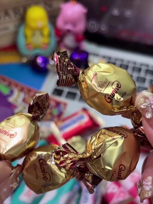 解馋混合糖果 俄罗斯夹心巧克力喜糖