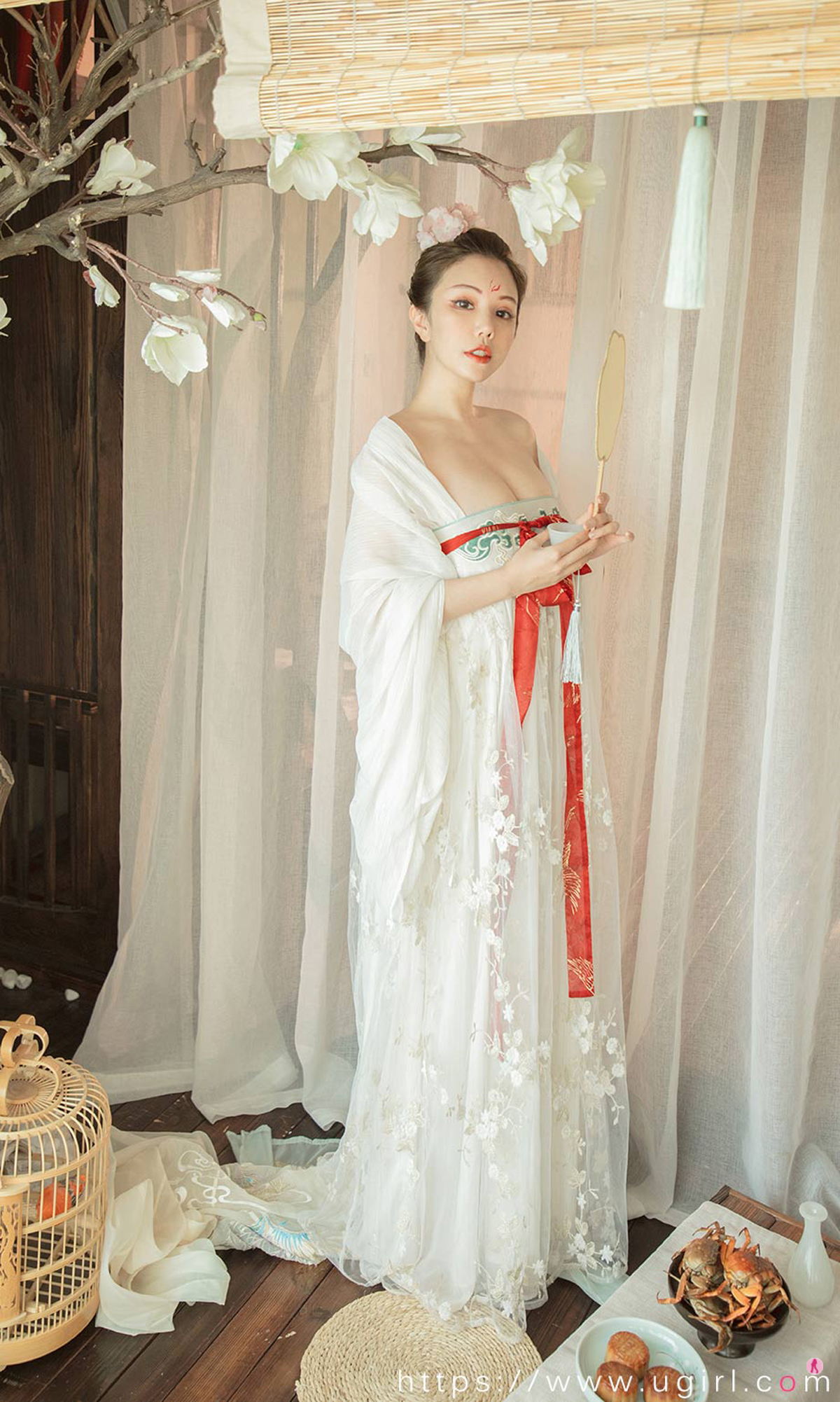 图片[13]-[Ugirls爱尤物] No.1923 Ni Xiao Yao (妮小妖)-六色网