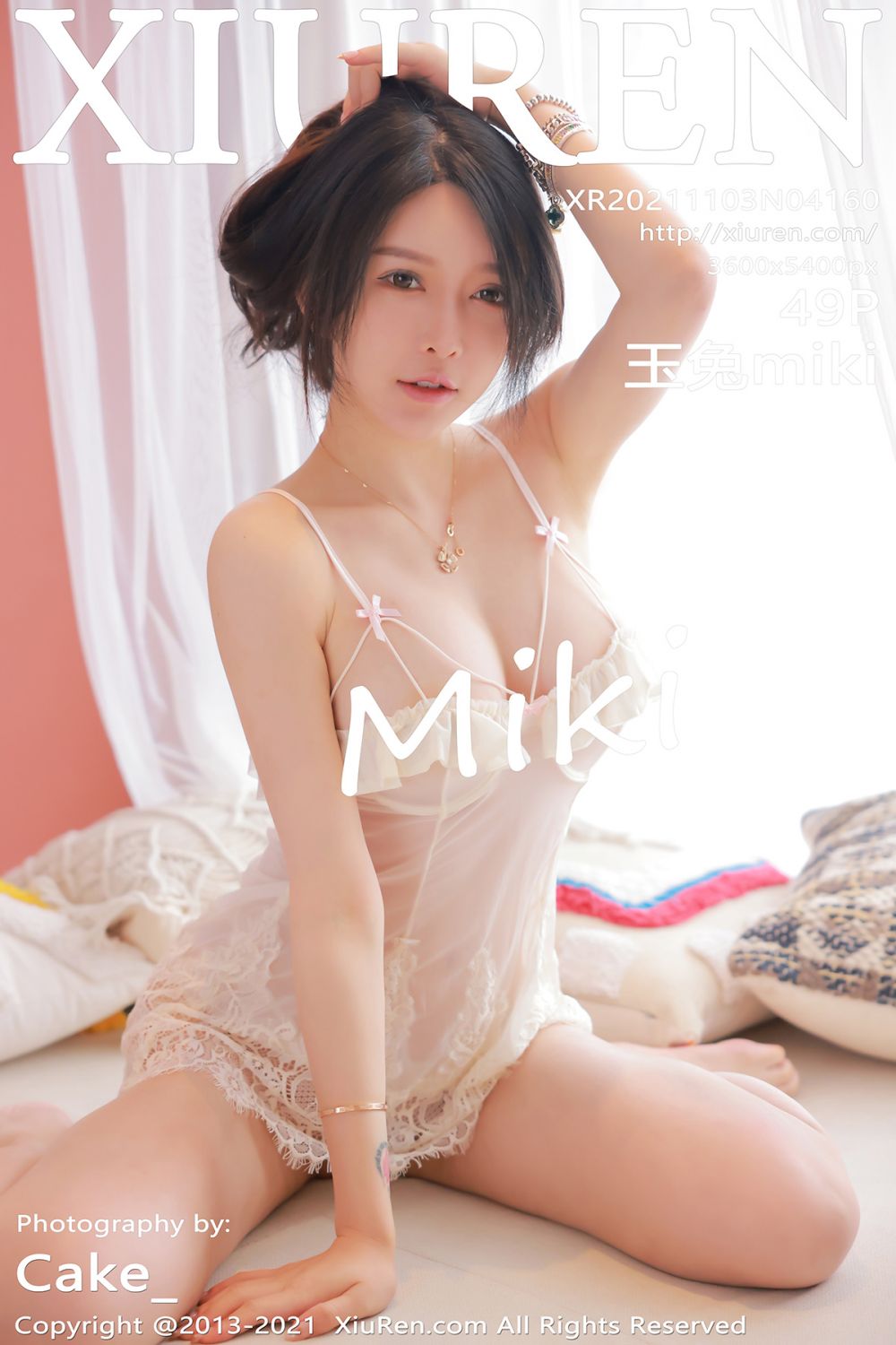 [XIUREN秀人网] 2021.11.03 NO.4160 玉兔[49+1P371M]-六色网