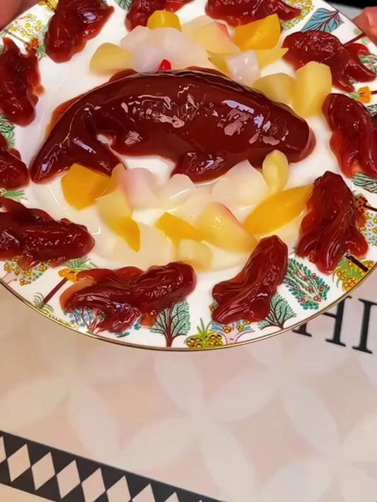 这款漂亮的山楂锦鲤鱼,好吃又吉祥,孩子们都喜欢吃!