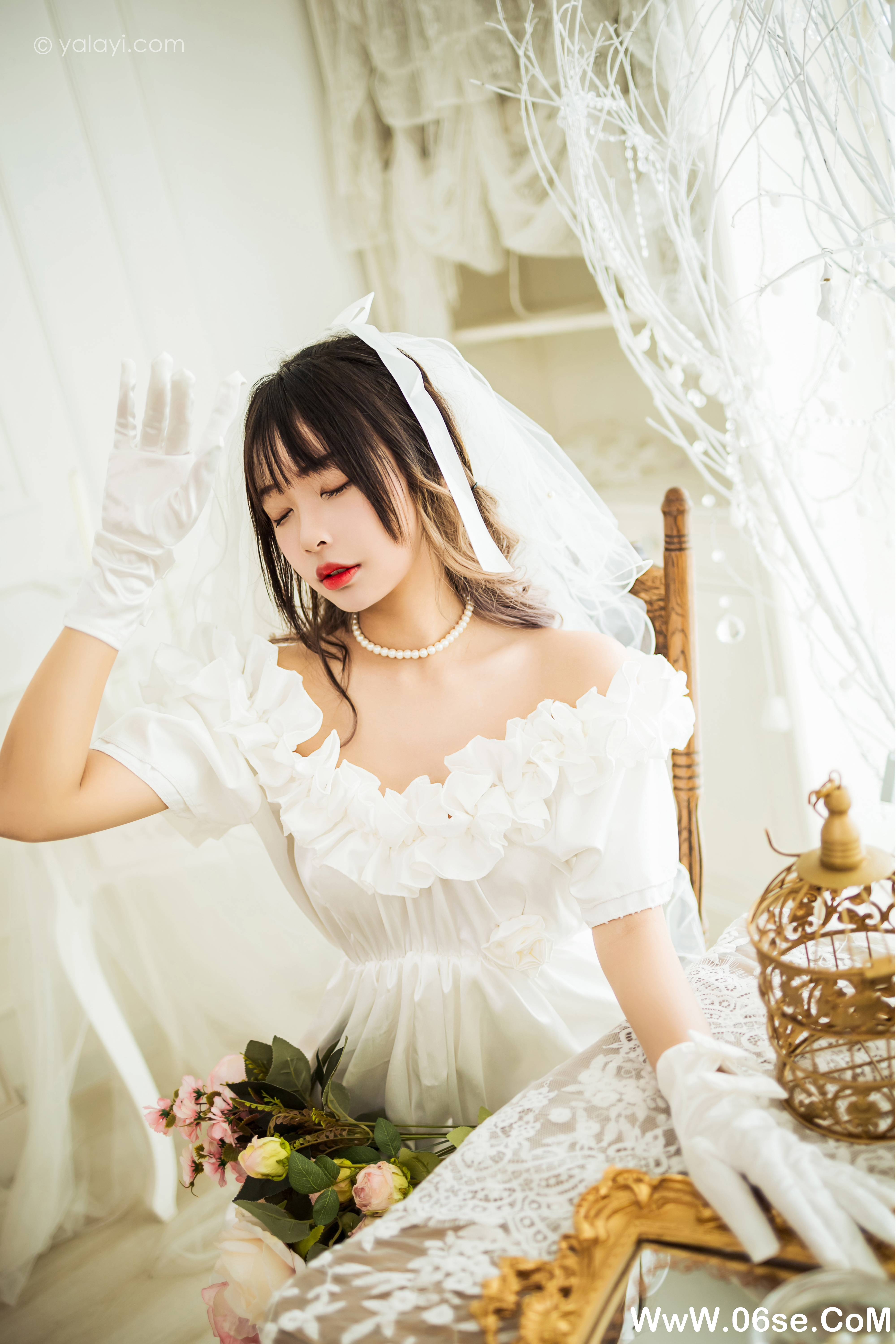 图片[33]-[YALAYI雅拉伊] 2021.11.05 NO.857 阿禾《美丽的梦》[40+1P380M]-六色网