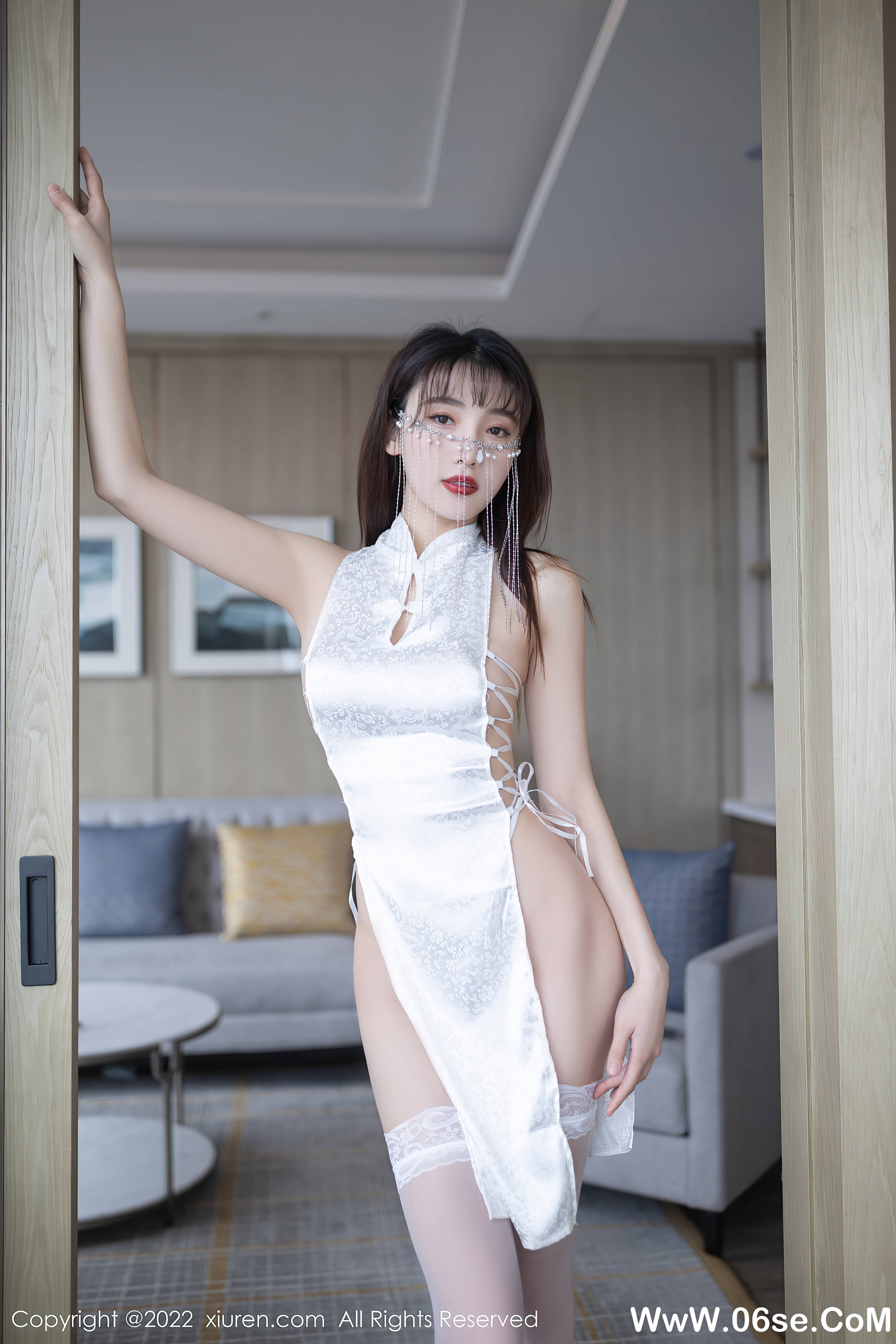 图片[2]-[XIUREN秀人网] 2022.03.02 NO.4660 陆萱萱[75+1P358M]-六色网