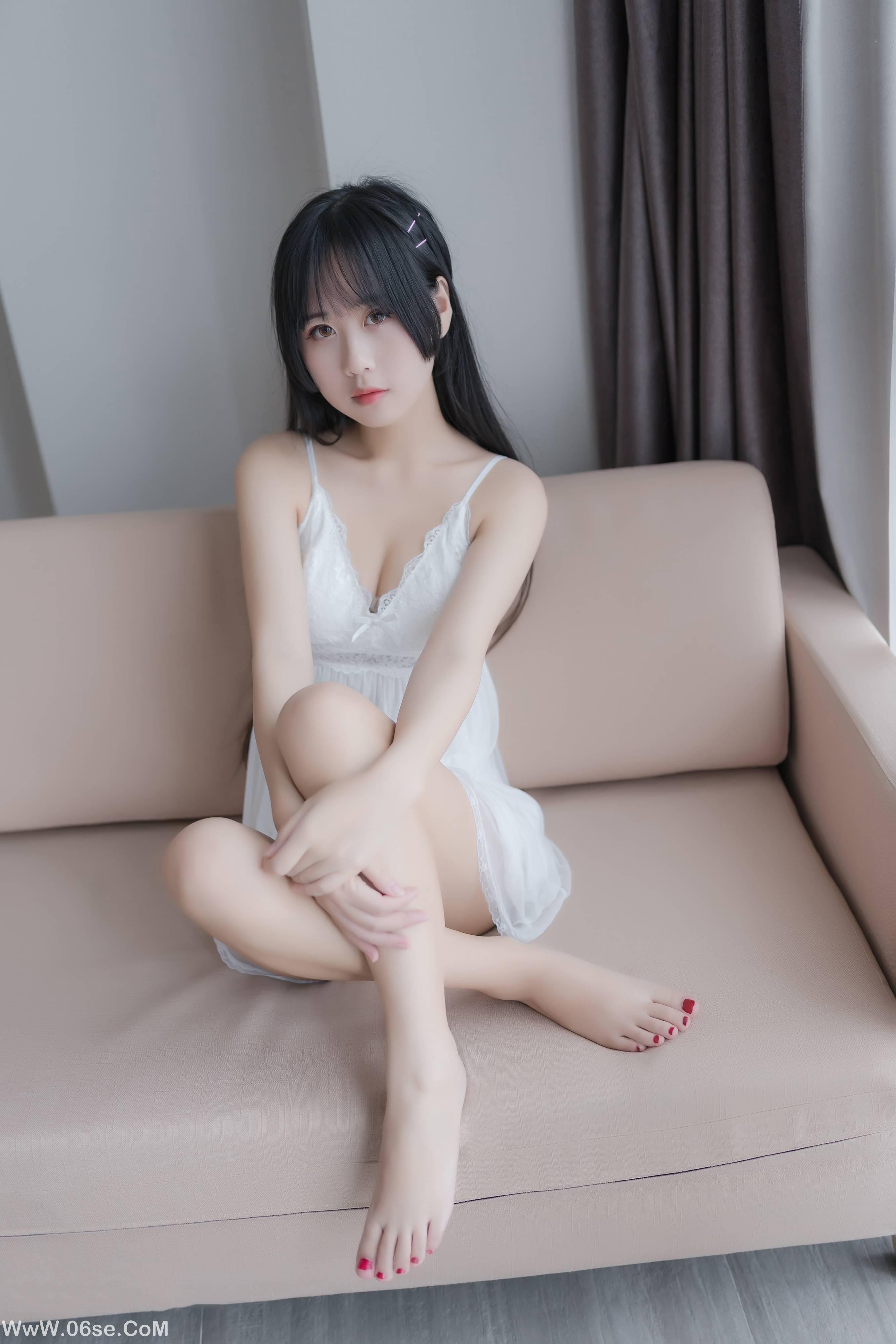 图片[40]-萌芽儿o0 NO.001 白色私房[44P159M]-六色网