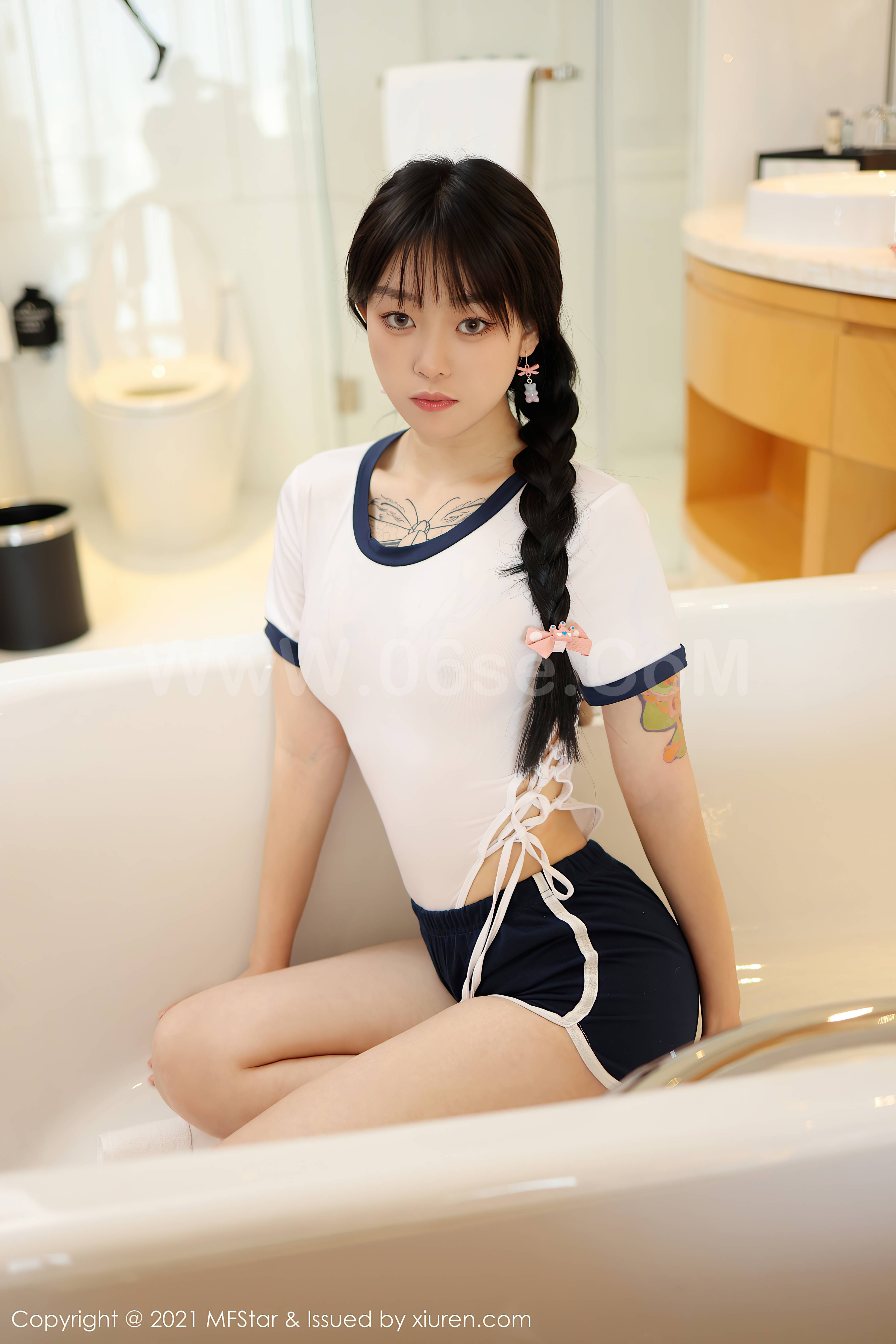 图片[15]-[MFStar模范学院]2021.07.21 Vol.515 奶瓶[43+1P364M]-六色网