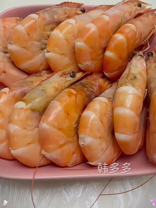 怎么做都好吃的虾，厄瓜多尔白虾当之无愧