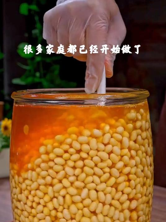 教你做好吃的黄豆酱油