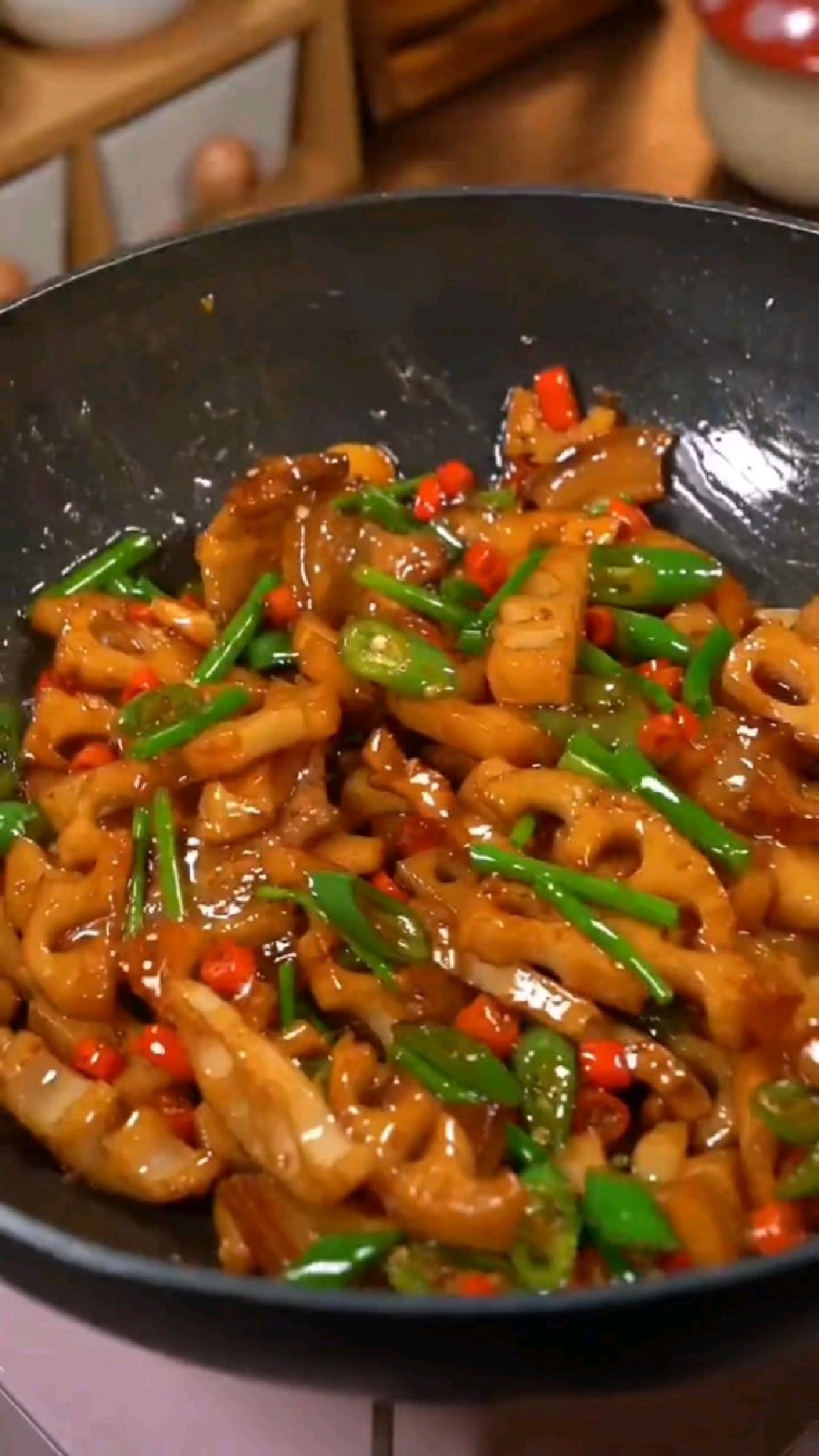 简单又好吃的莲藕肉片