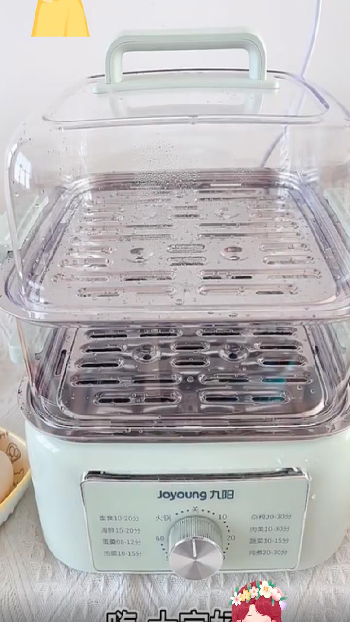 九阳 电蒸锅家用多功能多层大容量蒸笼多用途锅电火锅电煮锅智能定时