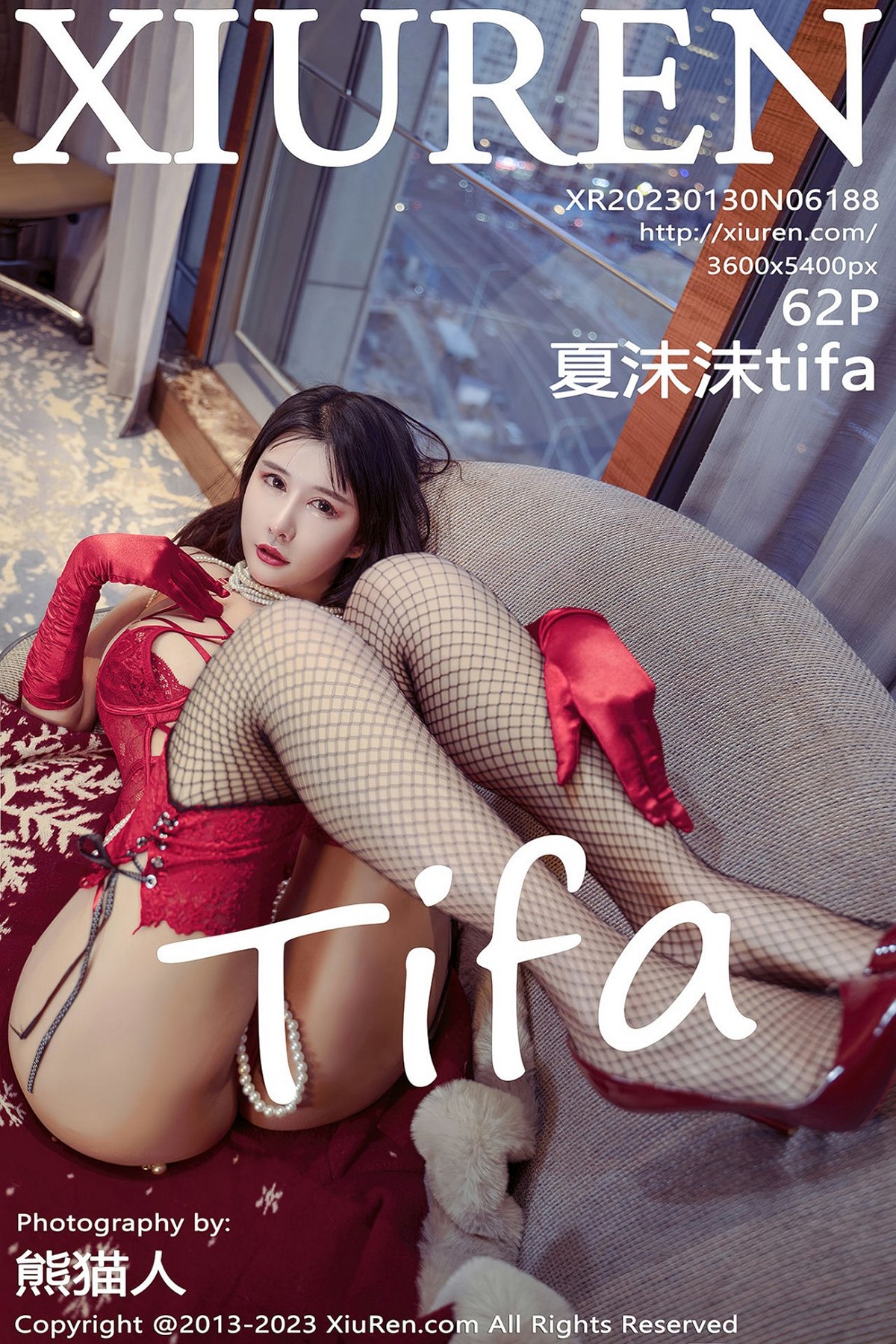 【XiuRen秀人网】2023.01.30 Vol.6188 夏沫沫tifa【62P】-六色网-六色网