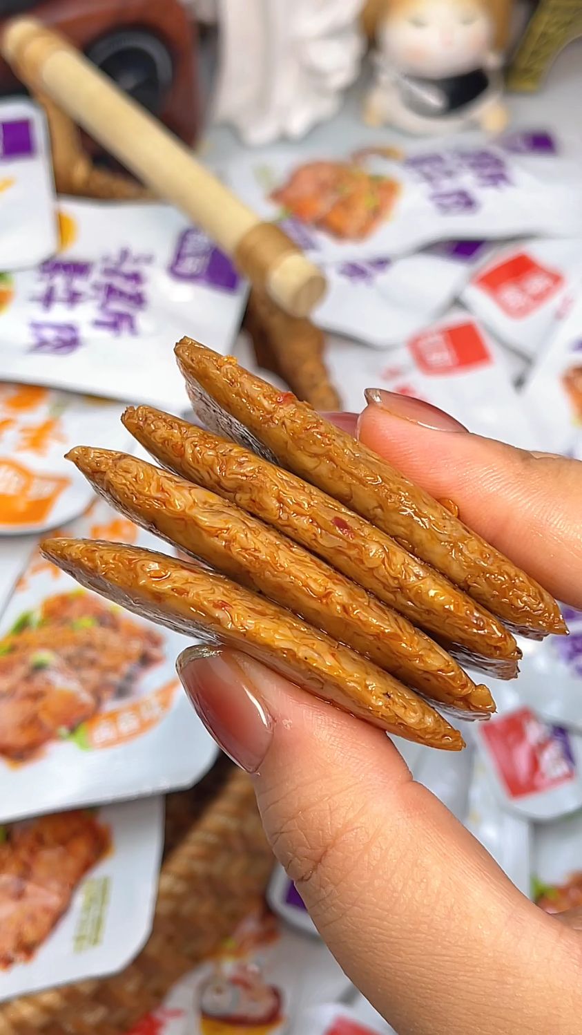 越嚼越香的手撕素牛肉,豆制品做出了肉的口感,真的太好吃了