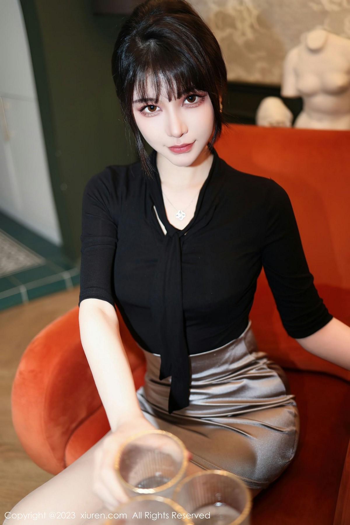 图片[4]-【XiuRen秀人网】2023.02.13 Vol.6256 桃桃子_完整版無水印寫真【85P】-六色网