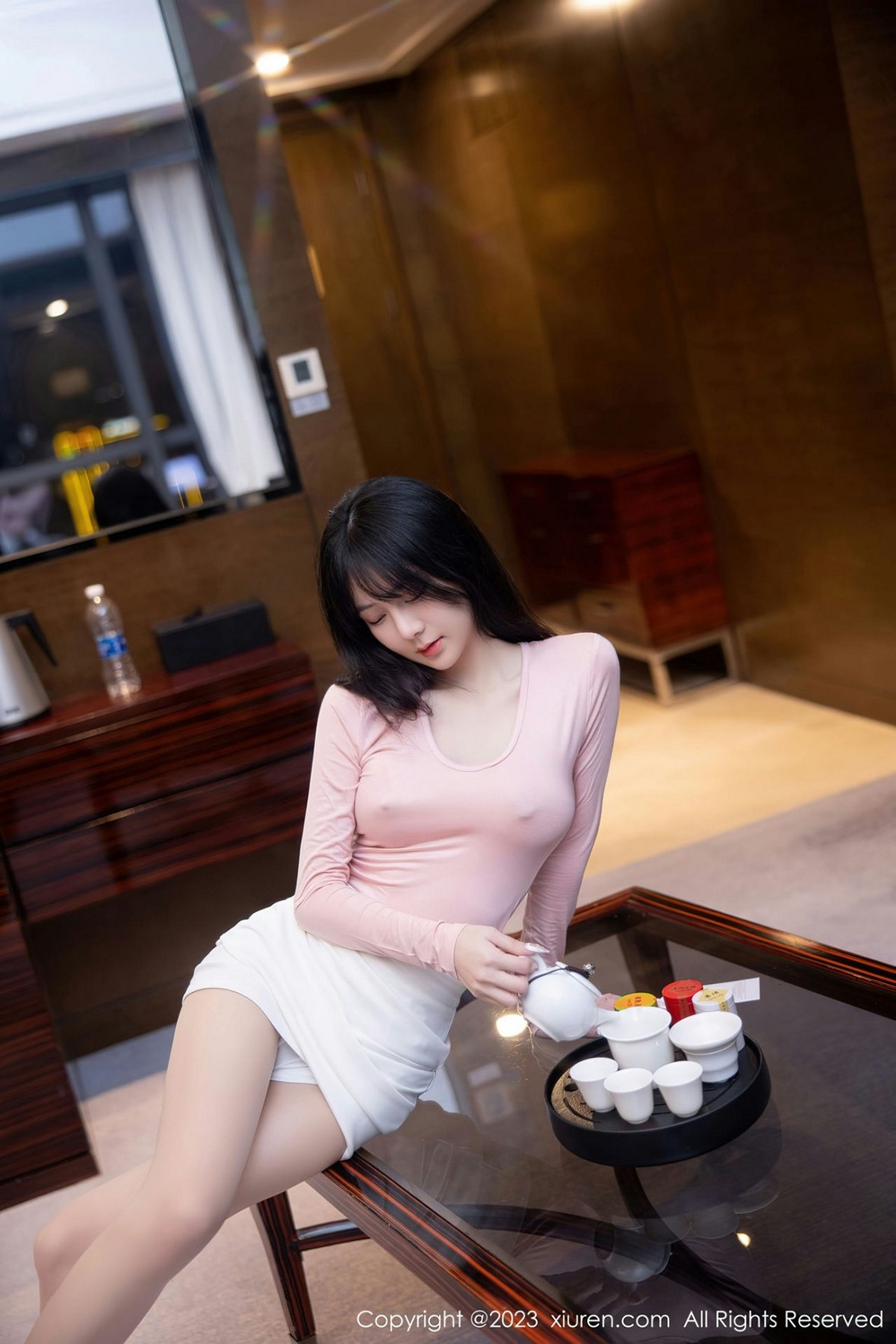 图片[16]-【XiuRen秀人網】2023.03.06 Vol.6367 謝小蒽【91P】-六色网