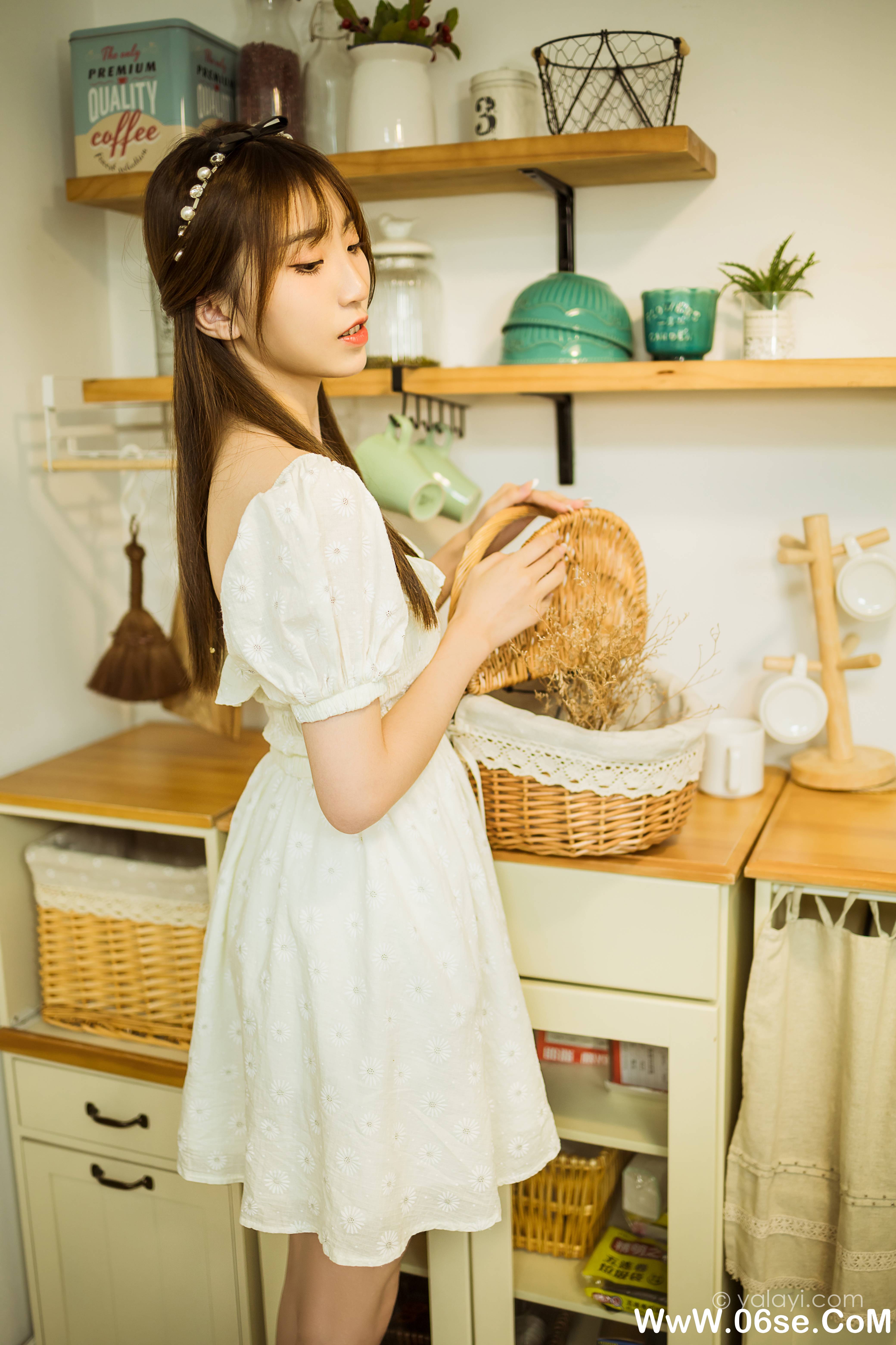 图片[23]-[YALAYI雅拉伊] 2020.11.17 NO.727 小乔《甜美女友爱花艺》[32P+1P398M]-六色网
