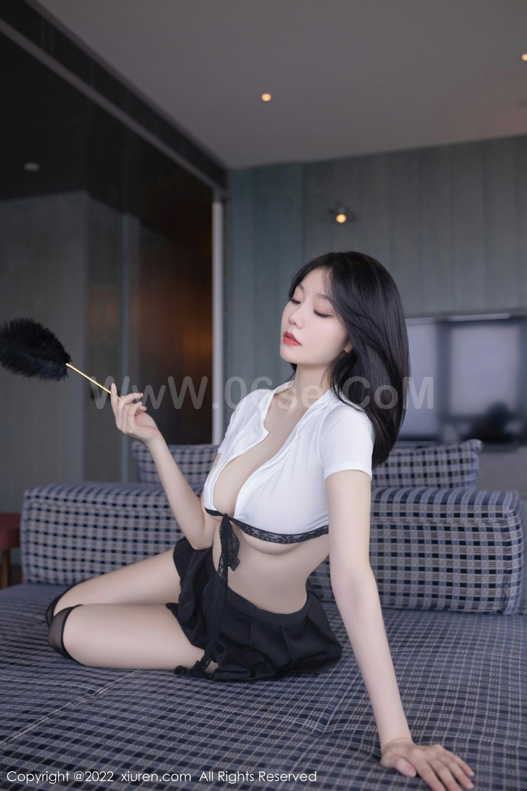 图片[36]-[XiuRen秀人网] 2022.06.21 No.5170 安然anran-六色网