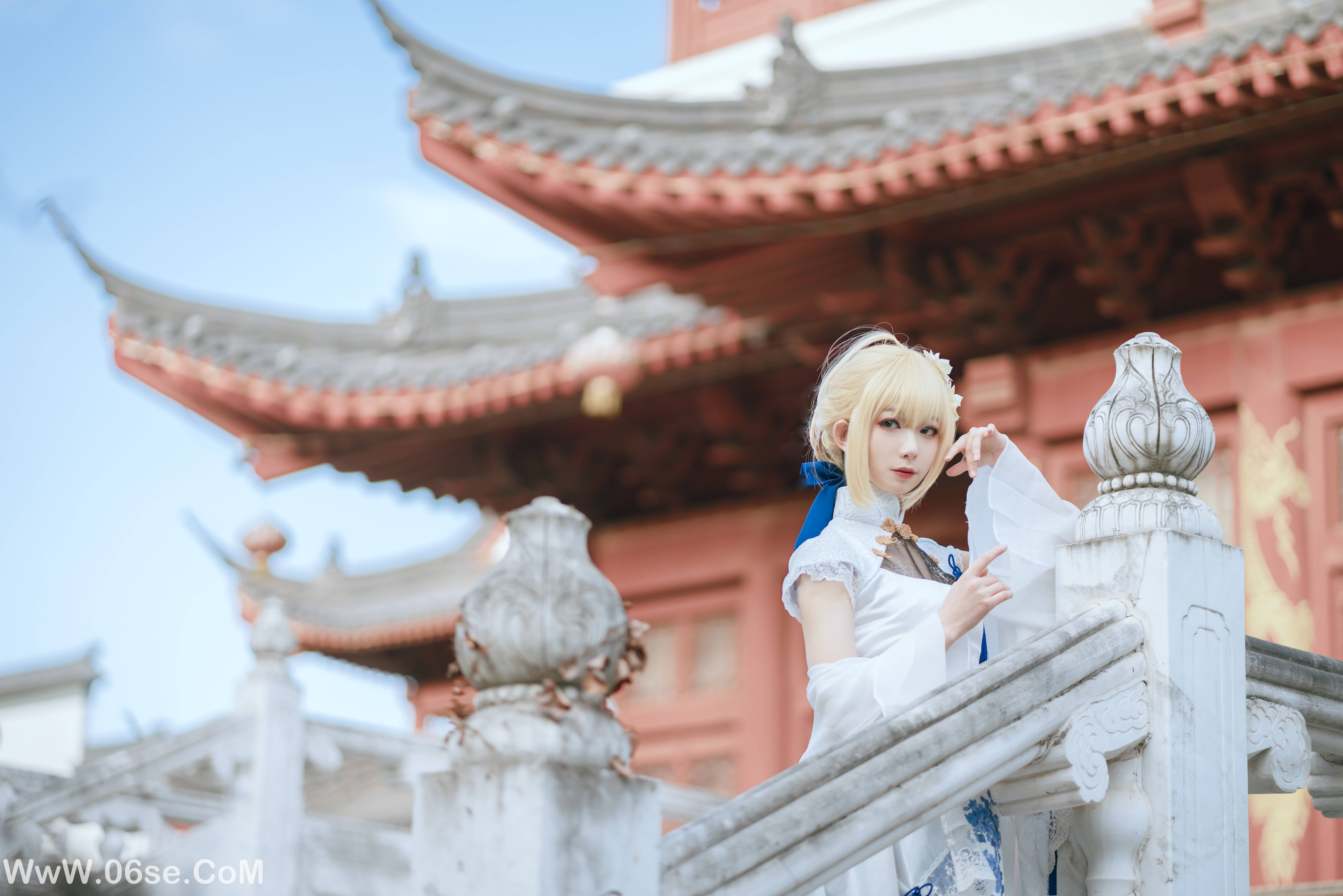 图片[17]-封疆疆v NO.004 – saber 旗袍[34P368M]-六色网