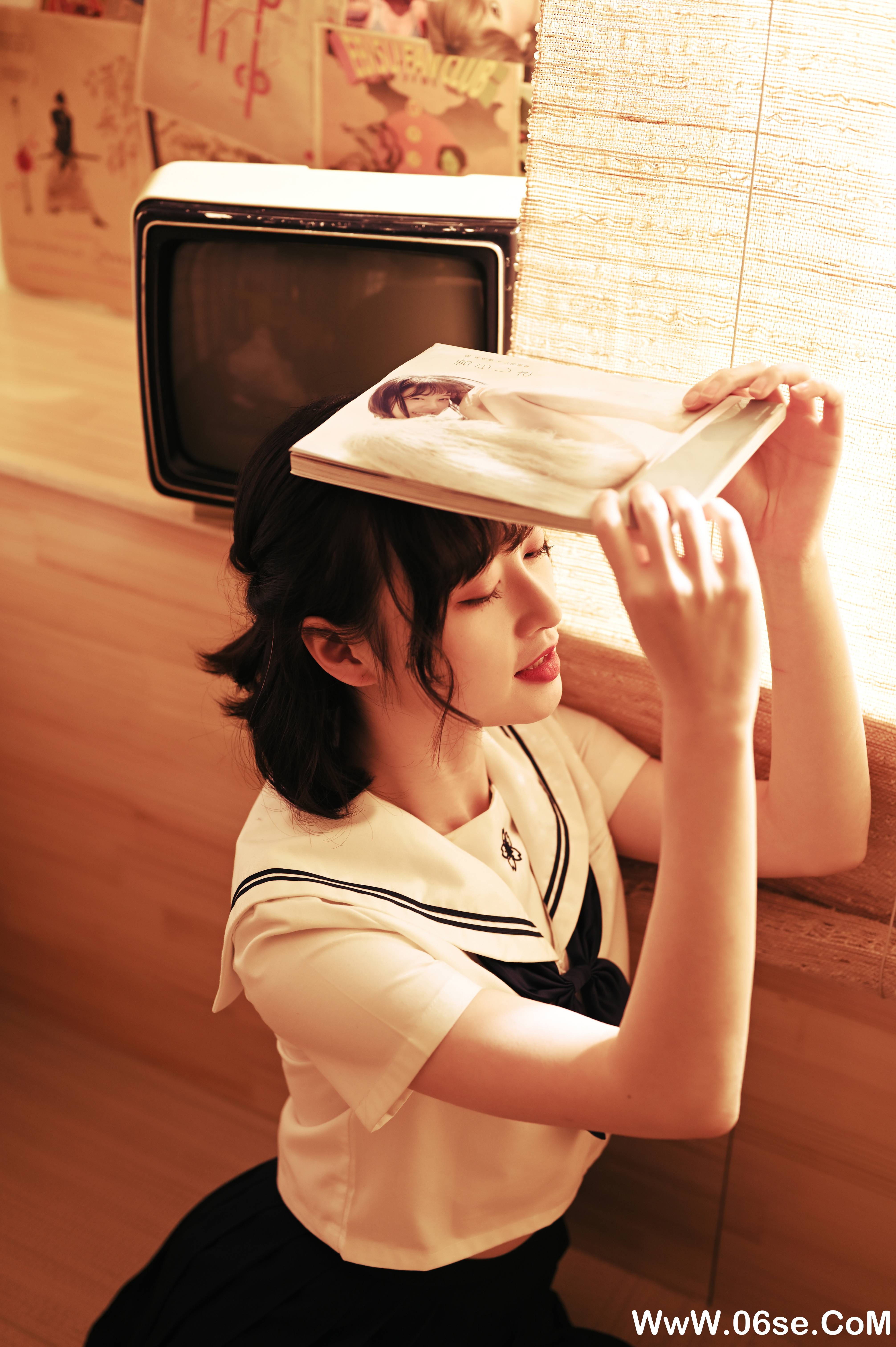 图片[33]-[YALAYI雅拉伊] 2021.03.24 NO.776 京京《优等生jk》[42P+1P647M]-六色网