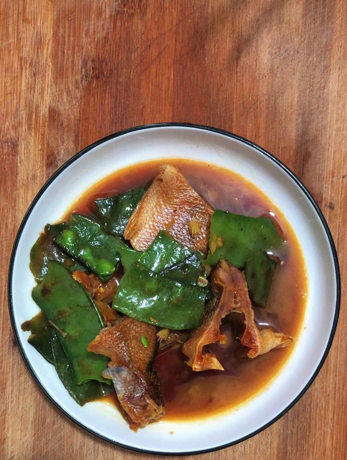 风干咸鱼最佳吃法,像我这样做,简单好吃