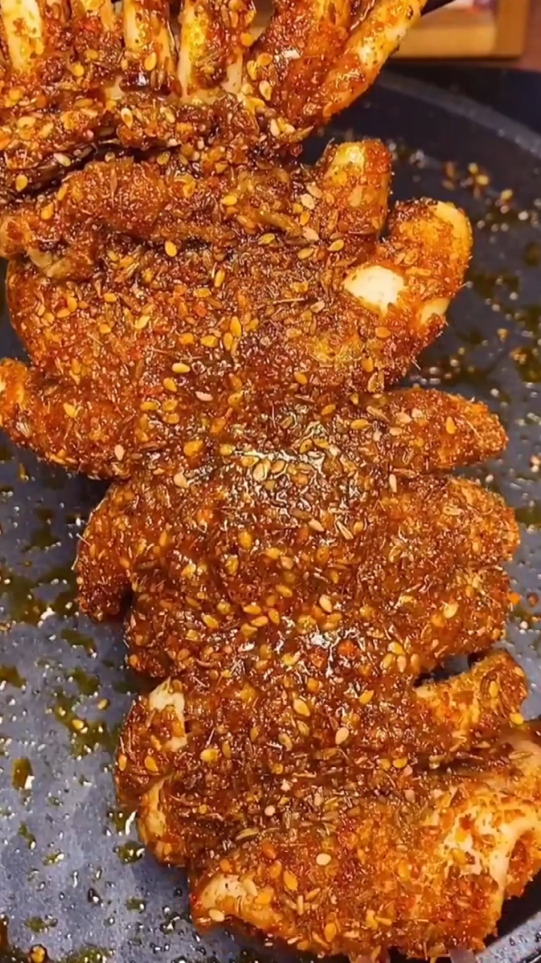 铁板鱿鱼再也不用去外面吃了,家里有电饼档就可以做