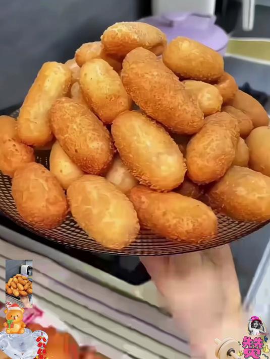 一口红糖糍粑,暖到心里 传统老味道,香甜又安心
