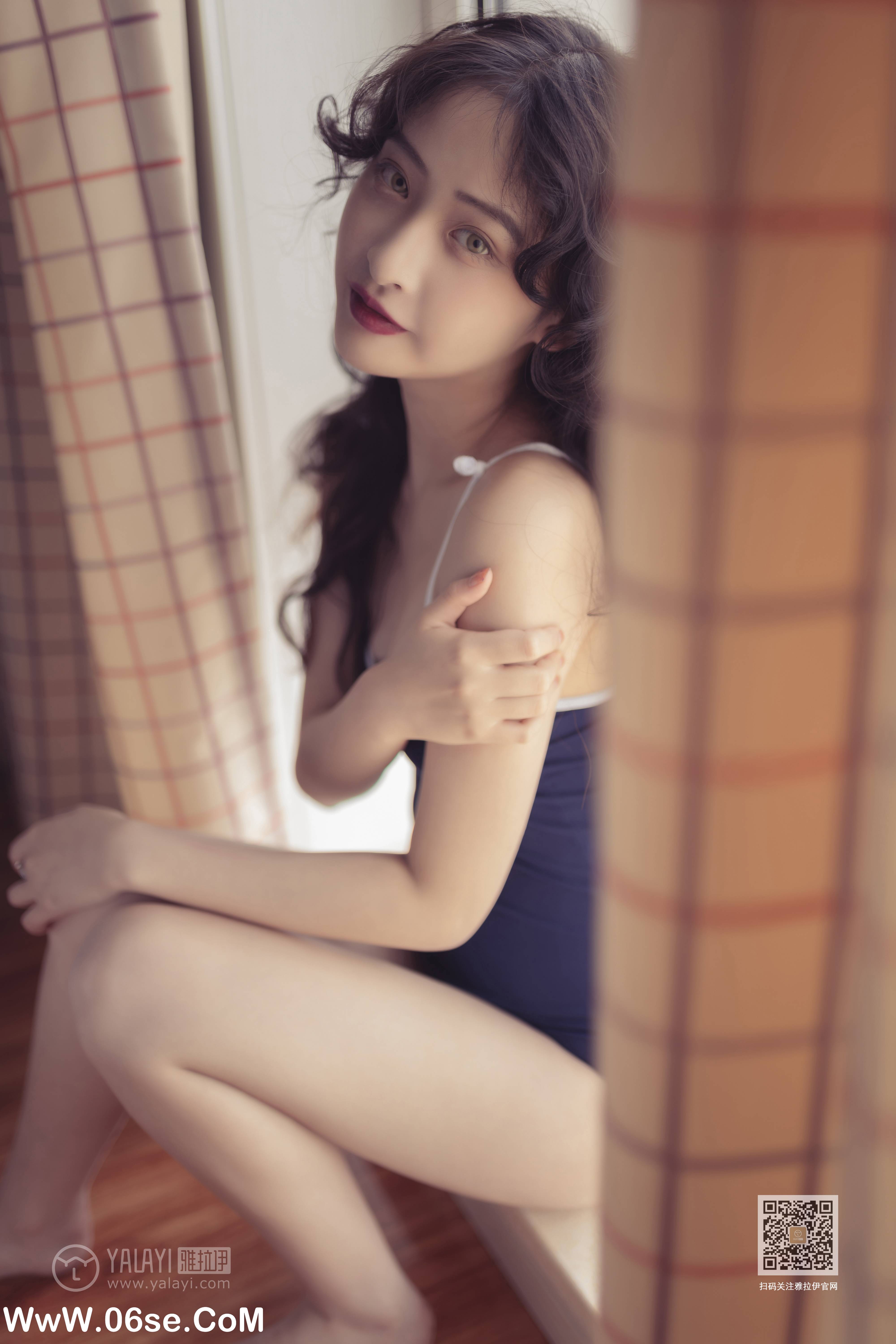 图片[37]-[YALAYI雅拉伊] No.399 似海酷雪如水 西子-六色网